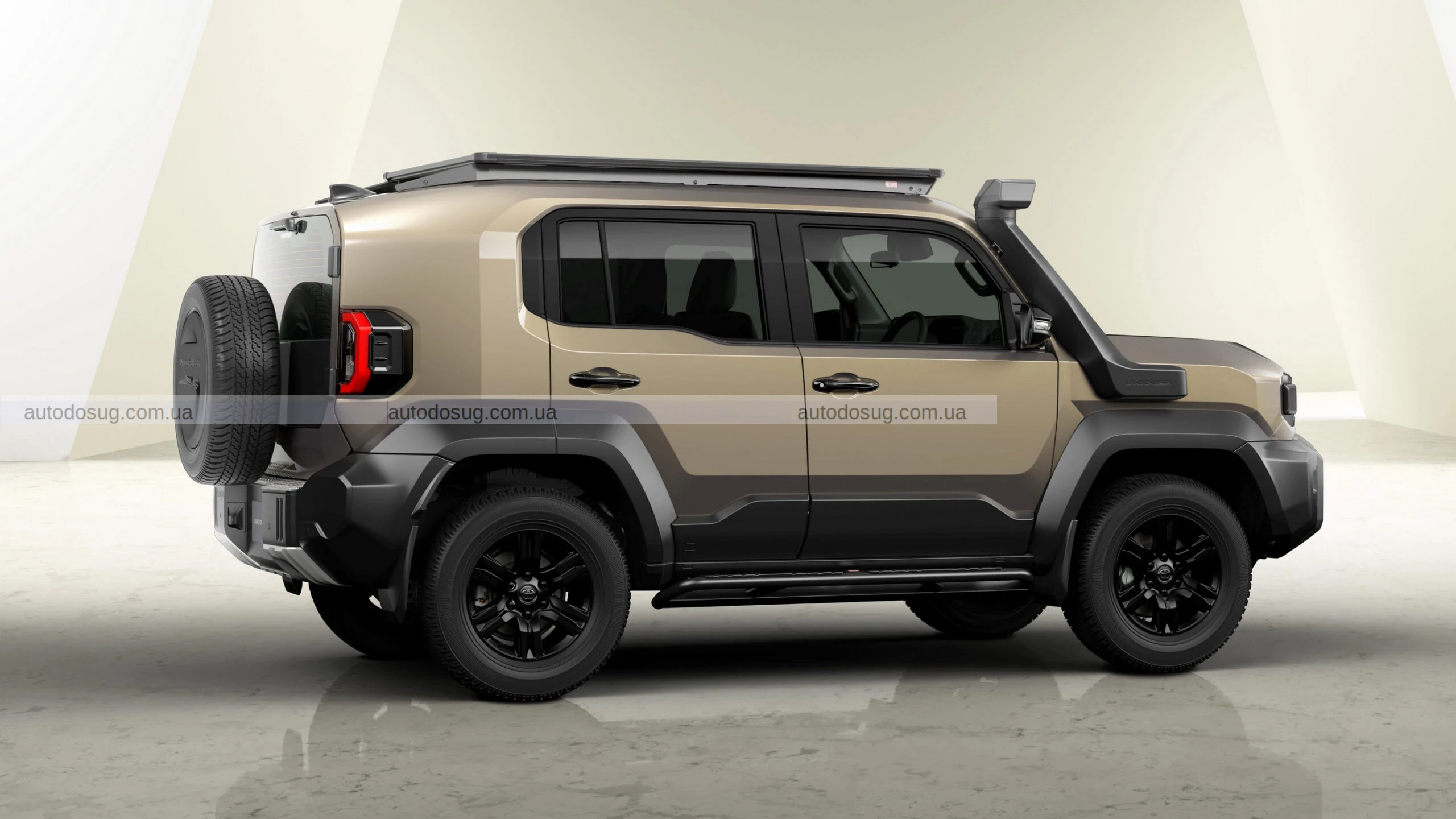 Дитячий Land Cruiser FJ від Toyota виглядає як позашляховик з духом легенди
