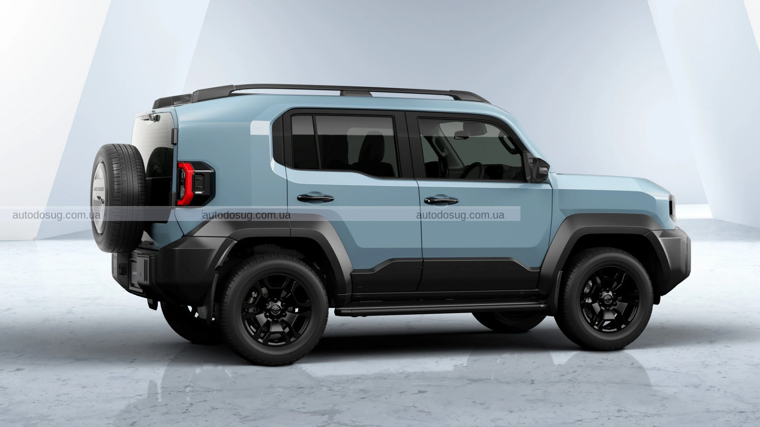 Дитячий Land Cruiser FJ від Toyota виглядає як позашляховик з духом легенди