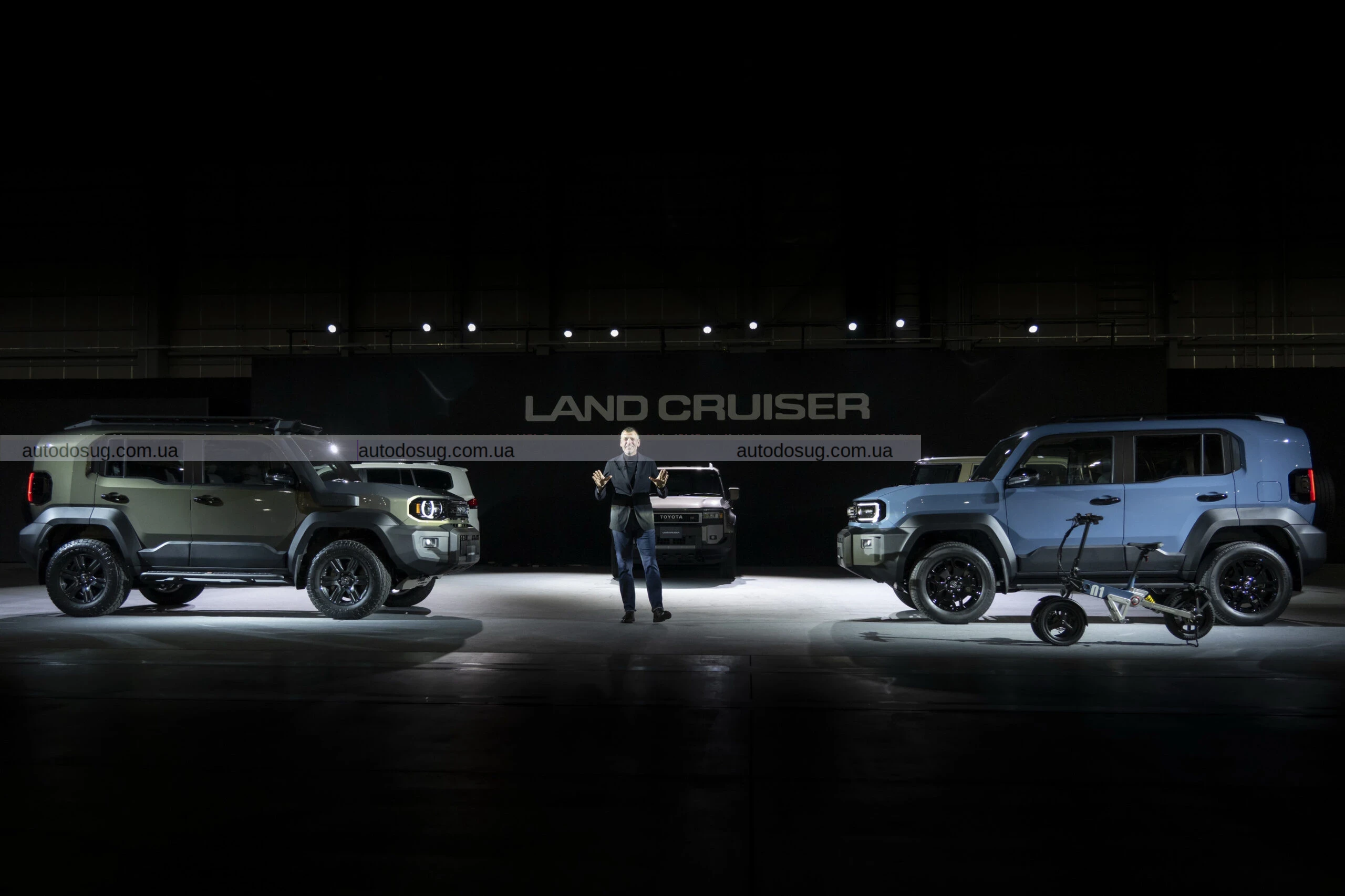 Дитячий Land Cruiser FJ від Toyota виглядає як позашляховик з духом легенди