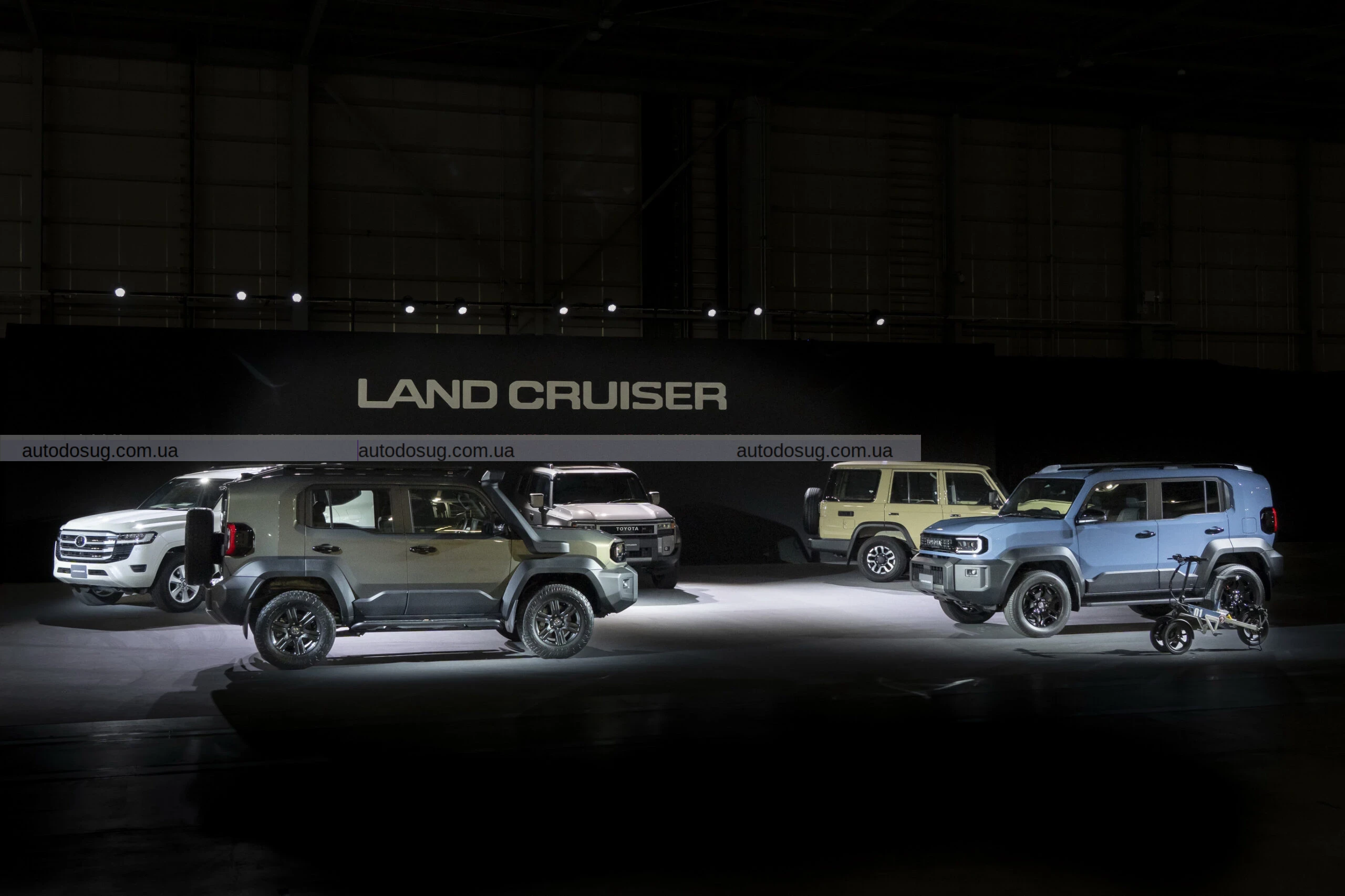 Дитячий Land Cruiser FJ від Toyota виглядає як позашляховик з духом легенди