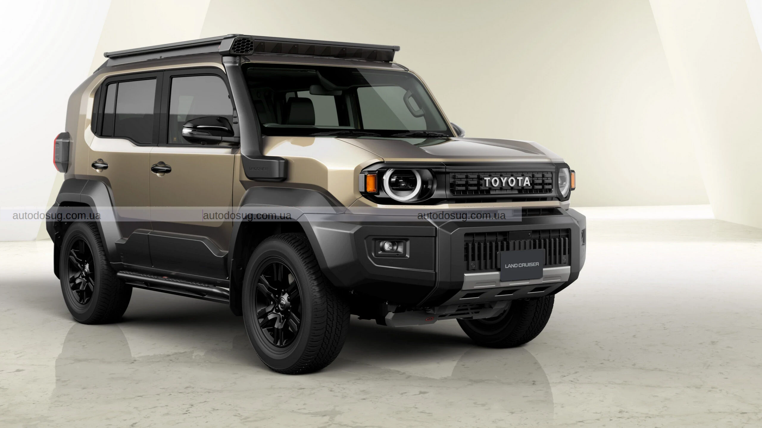 Дитячий Land Cruiser FJ від Toyota виглядає як позашляховик з духом легенди