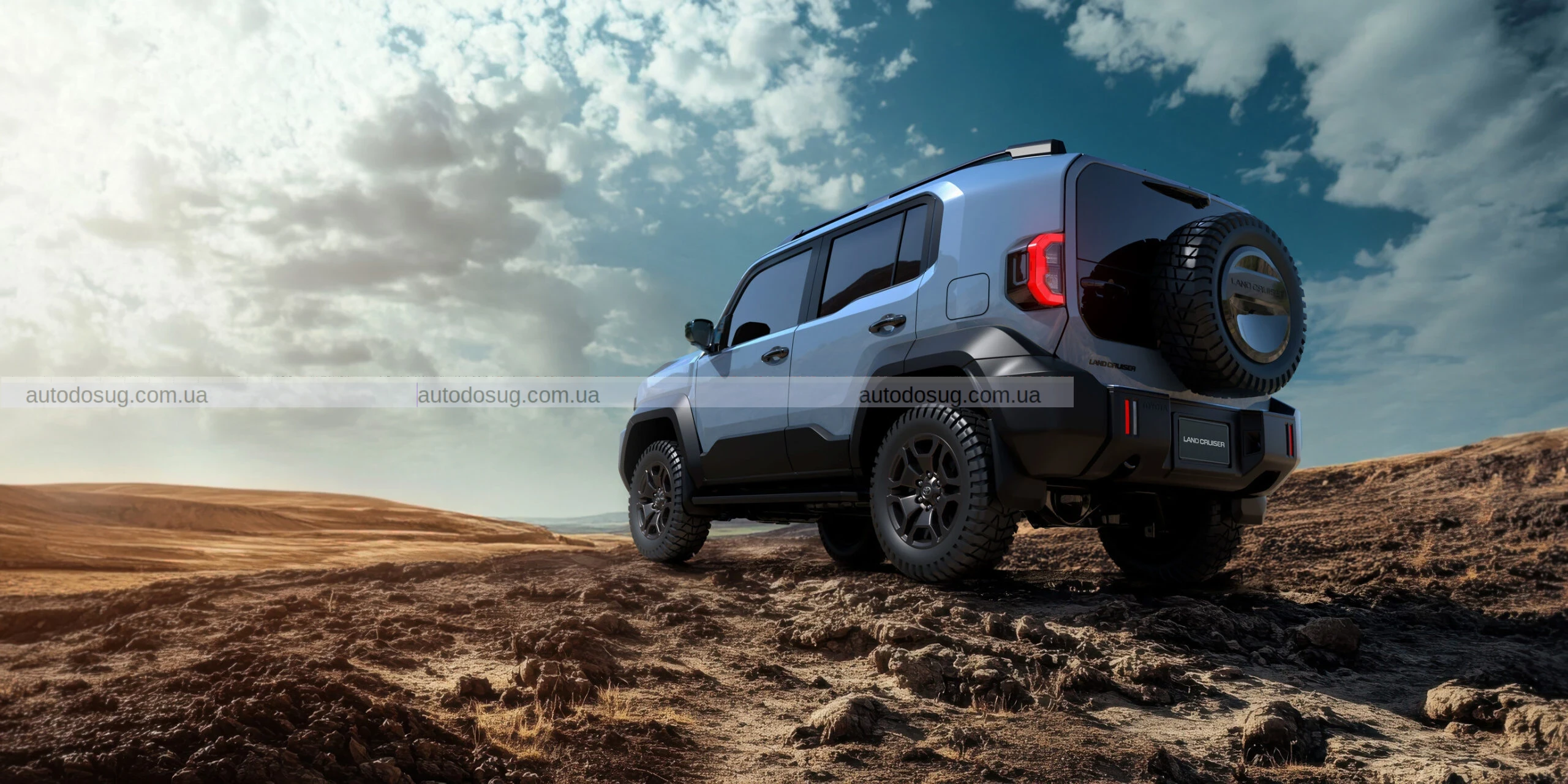 Дитячий Land Cruiser FJ від Toyota виглядає як позашляховик з духом легенди