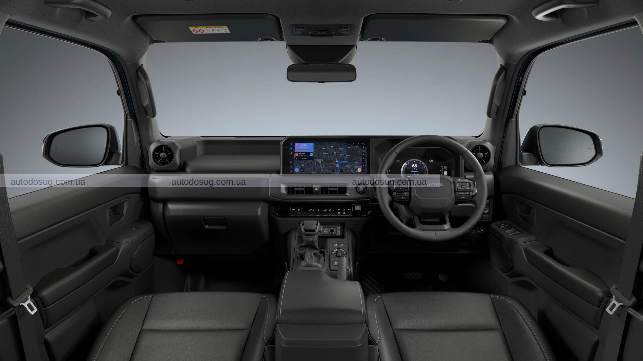 Дитячий Land Cruiser FJ від Toyota виглядає як позашляховик з духом легенди