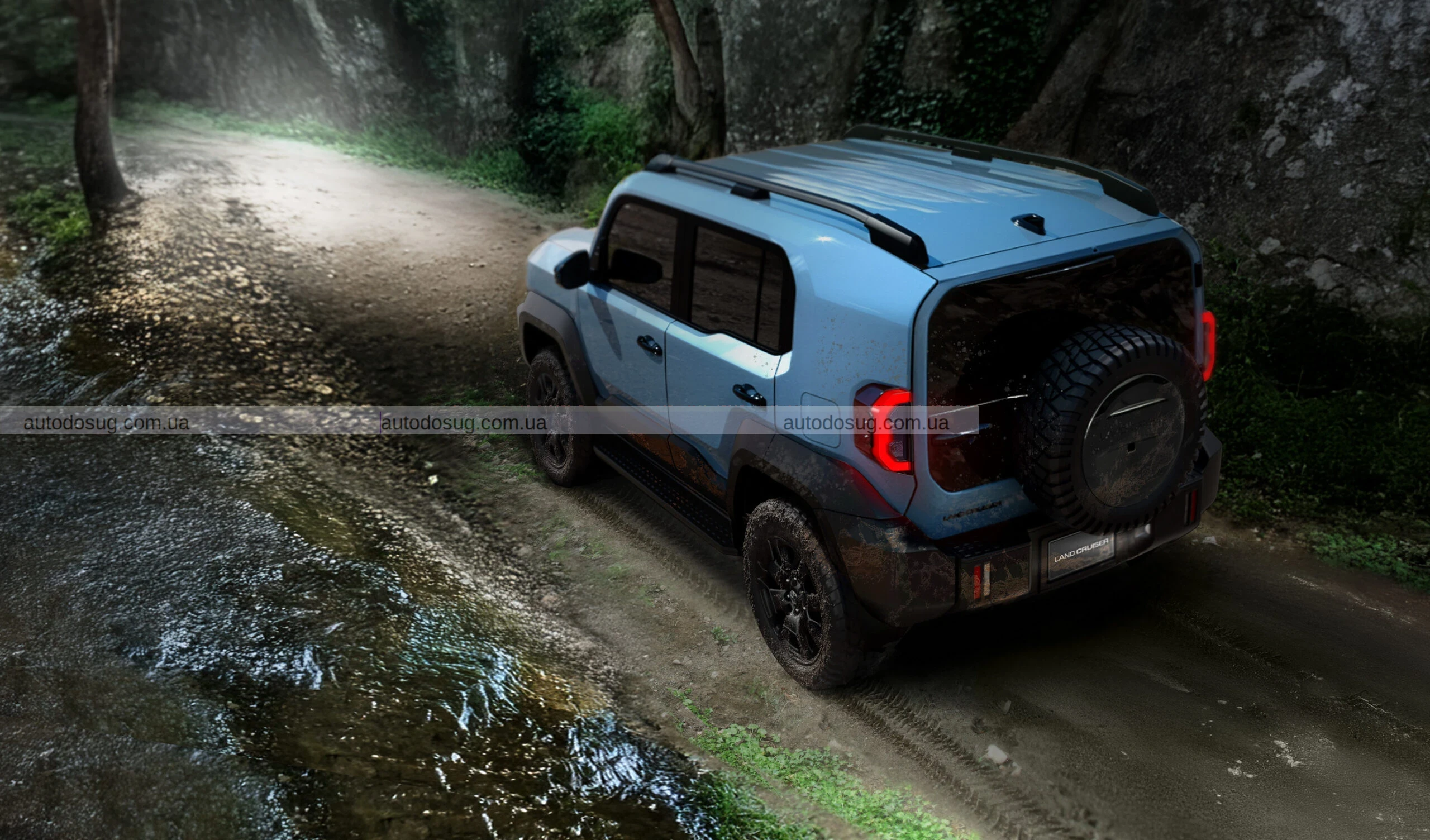 Дитячий Land Cruiser FJ від Toyota виглядає як позашляховик з духом легенди