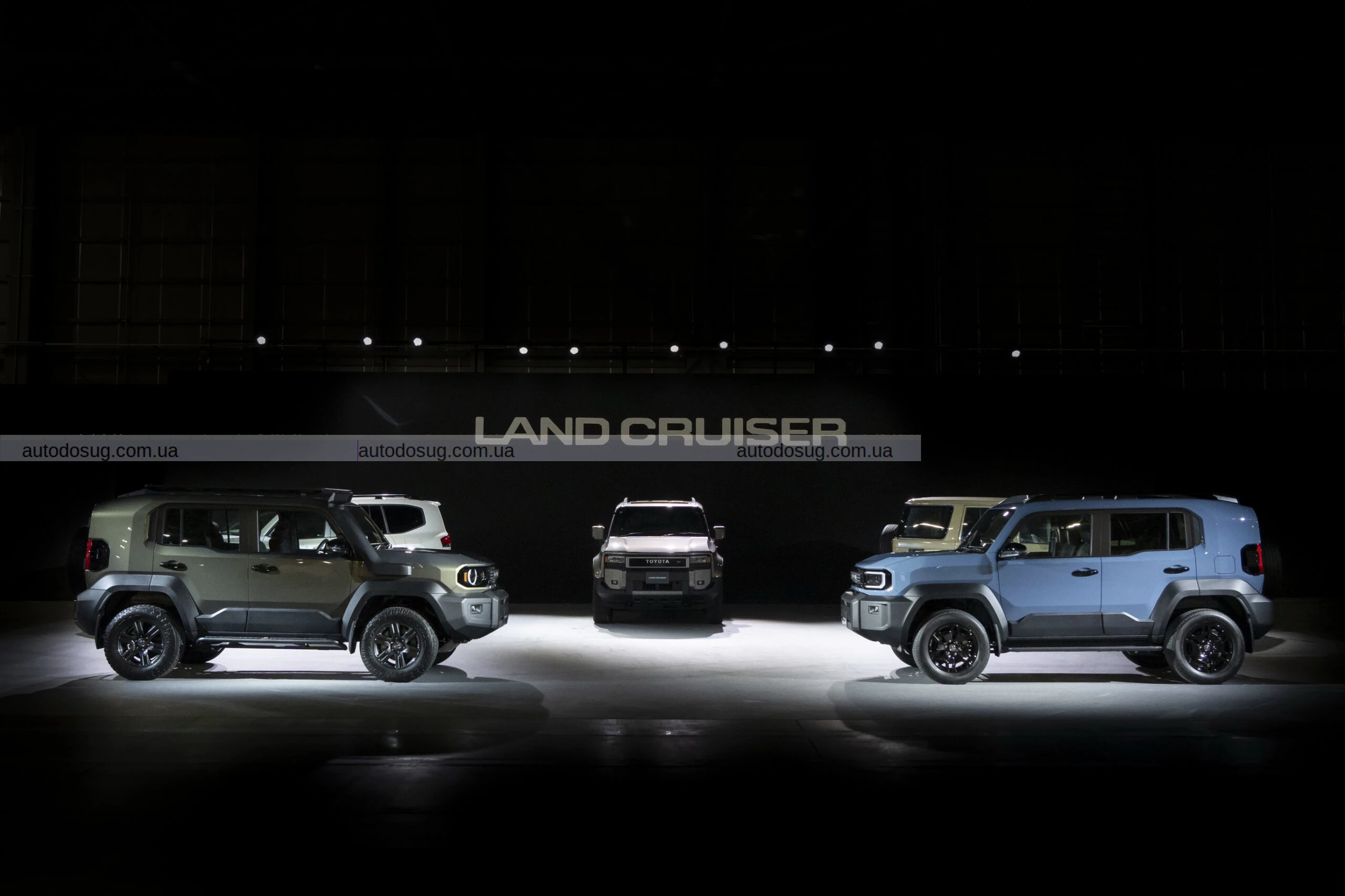 Дитячий Land Cruiser FJ від Toyota виглядає як позашляховик з духом легенди