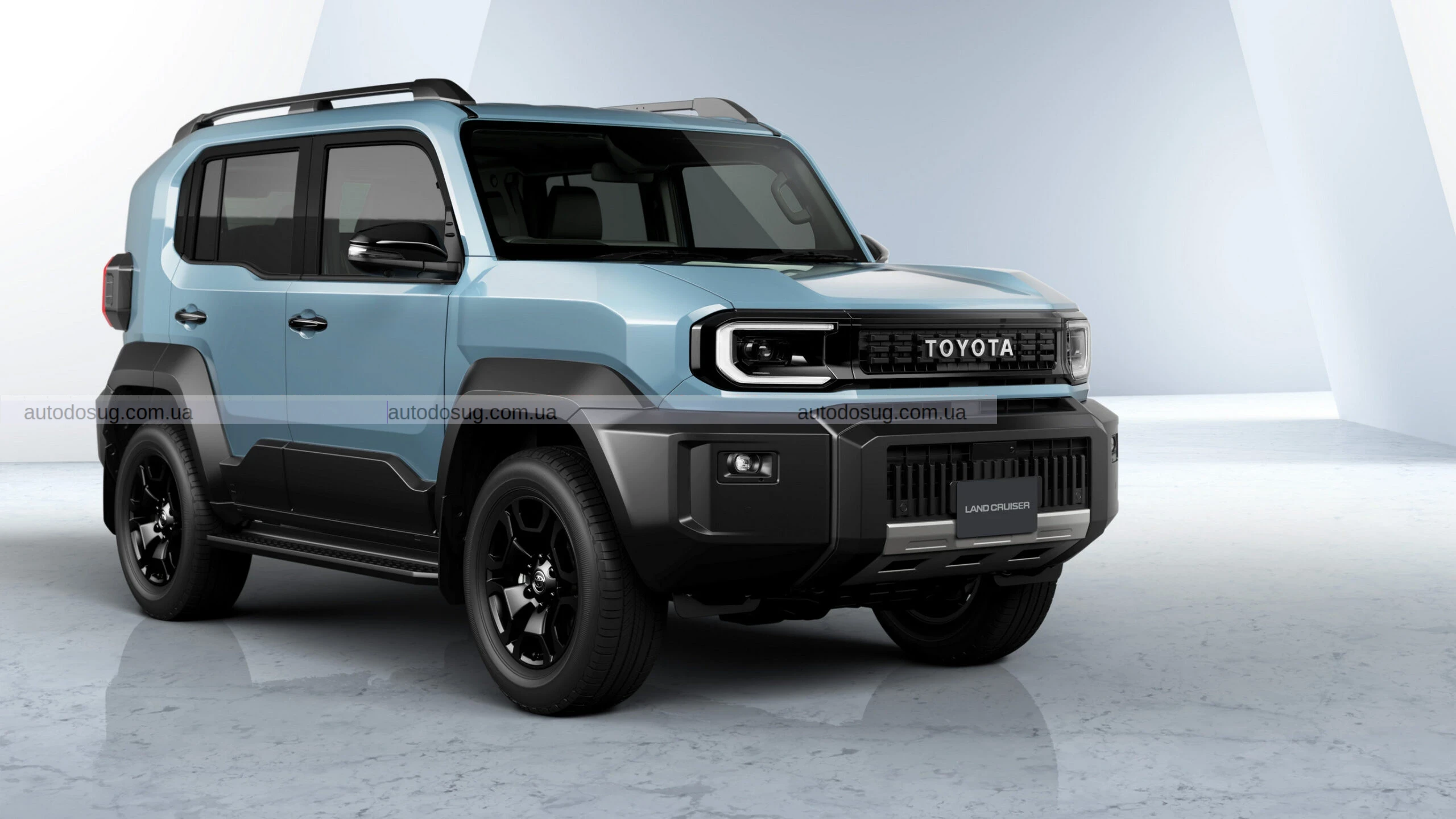 Дитячий Land Cruiser FJ від Toyota виглядає як позашляховик з духом легенди