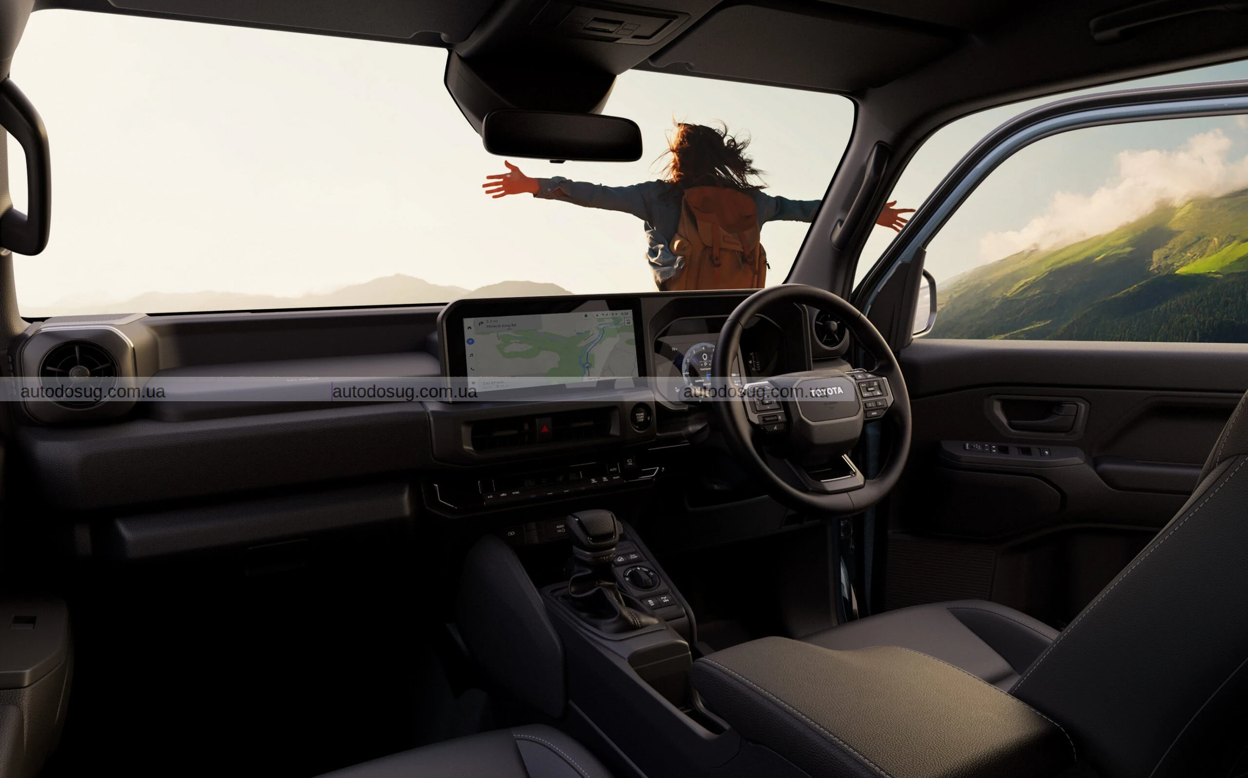 Дитячий Land Cruiser FJ від Toyota виглядає як позашляховик з духом легенди