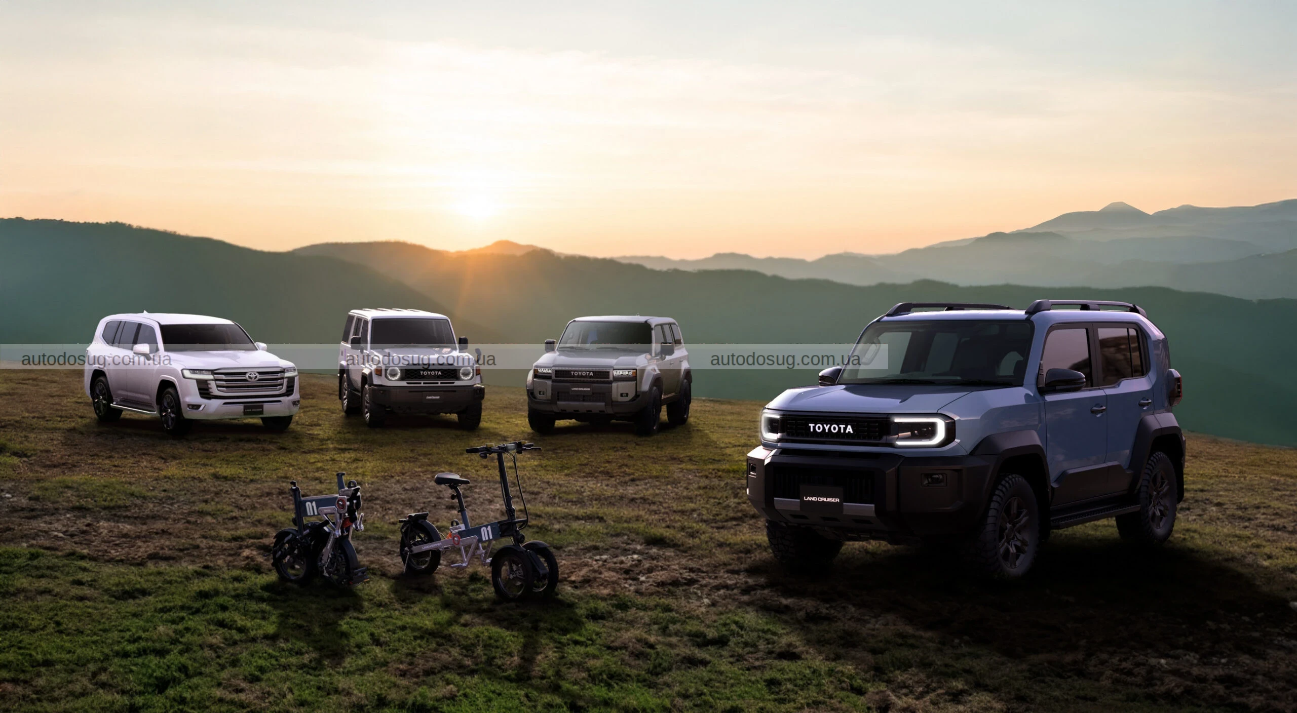 Дитячий Land Cruiser FJ від Toyota виглядає як позашляховик з духом легенди