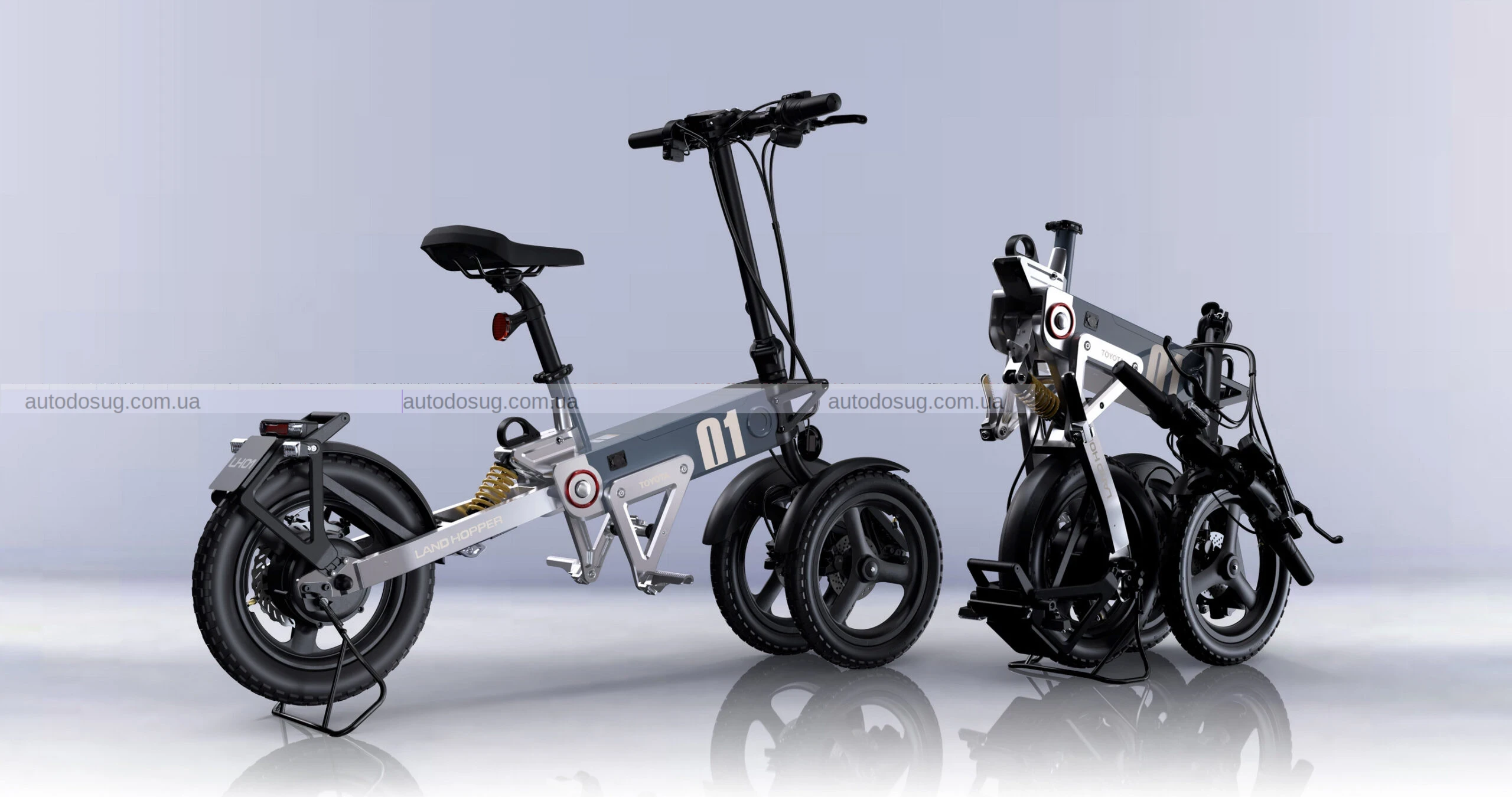 Дитячий Land Cruiser FJ від Toyota виглядає як позашляховик з духом легенди