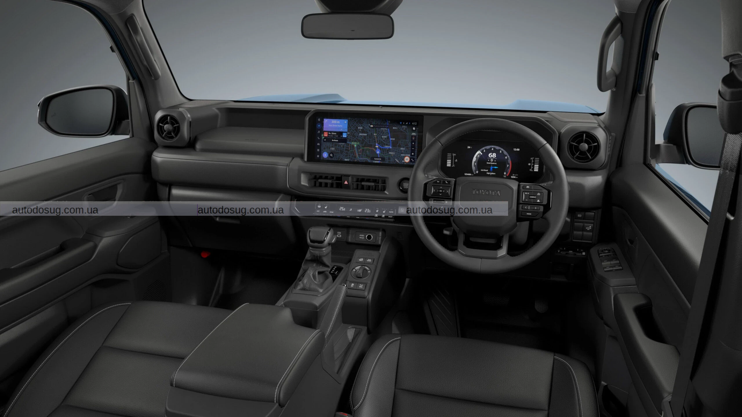 Дитячий Land Cruiser FJ від Toyota виглядає як позашляховик з духом легенди