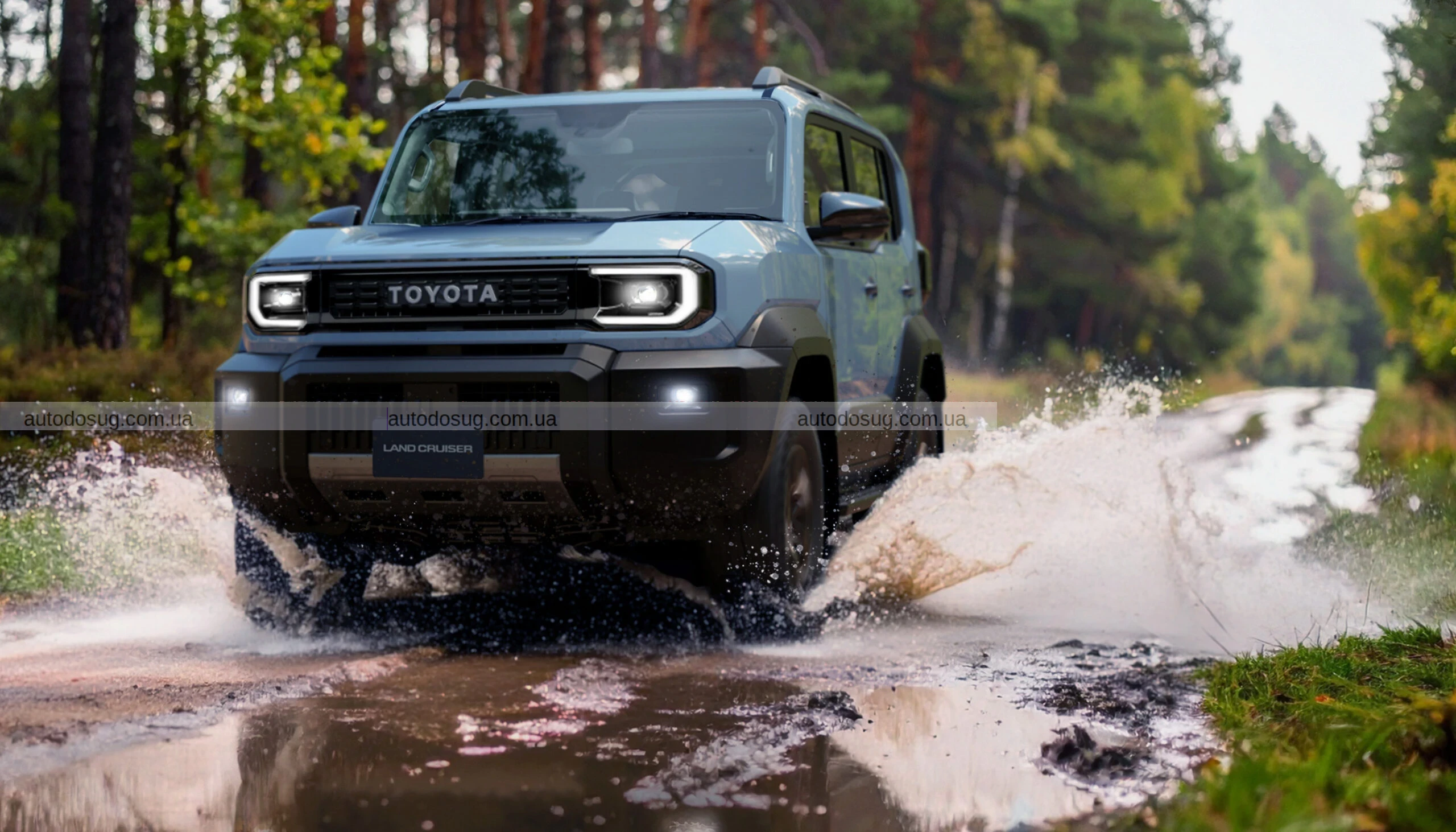 Дитячий Land Cruiser FJ від Toyota виглядає як позашляховик з духом легенди