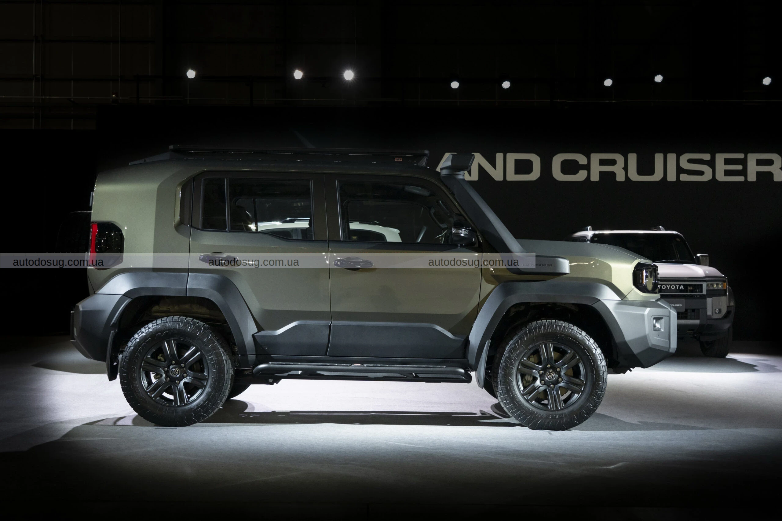 Дитячий Land Cruiser FJ від Toyota виглядає як позашляховик з духом легенди