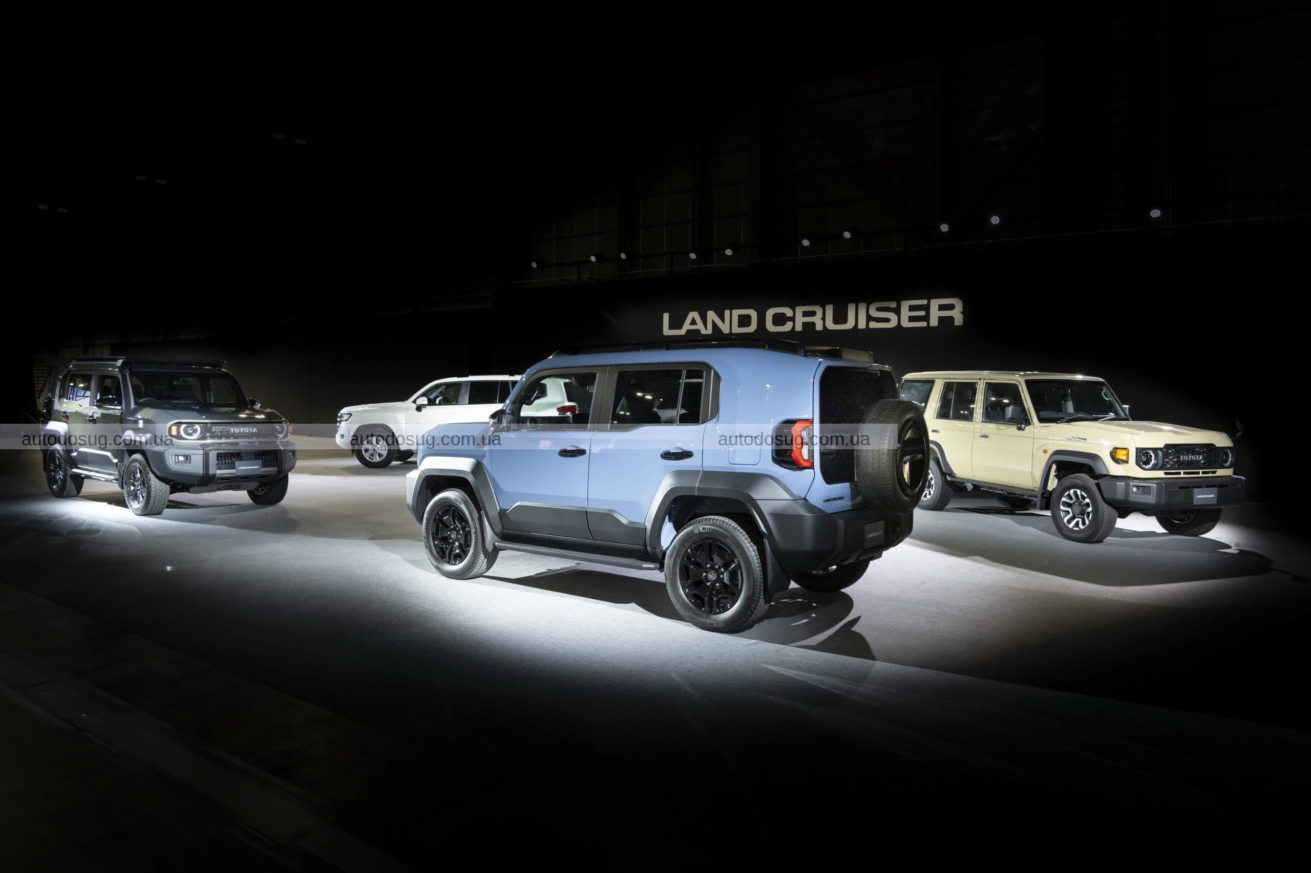 Дитячий Land Cruiser FJ від Toyota виглядає як позашляховик з духом легенди