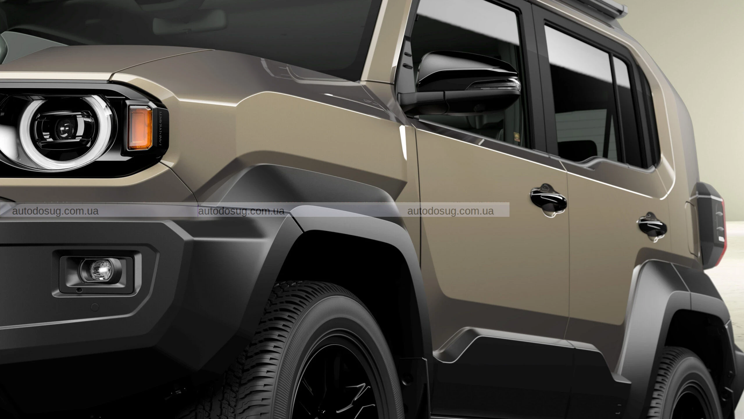 Дитячий Land Cruiser FJ від Toyota виглядає як позашляховик з духом легенди