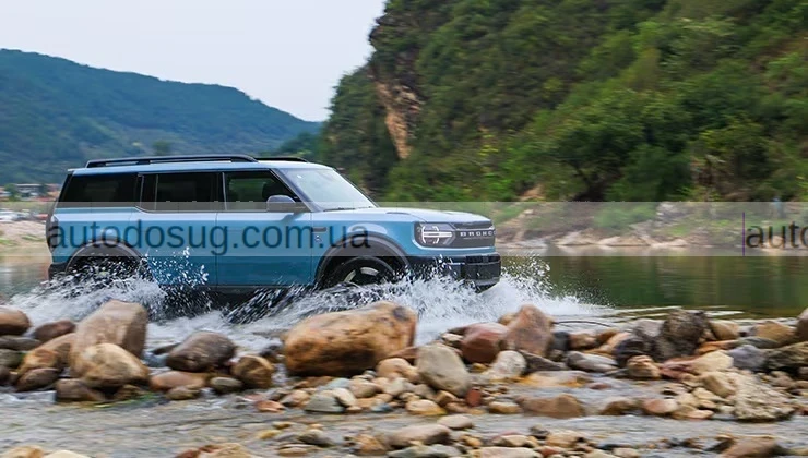 Електрифікований Bronco від Ford прибуває з сюрпризом у вигляді підйомного даху