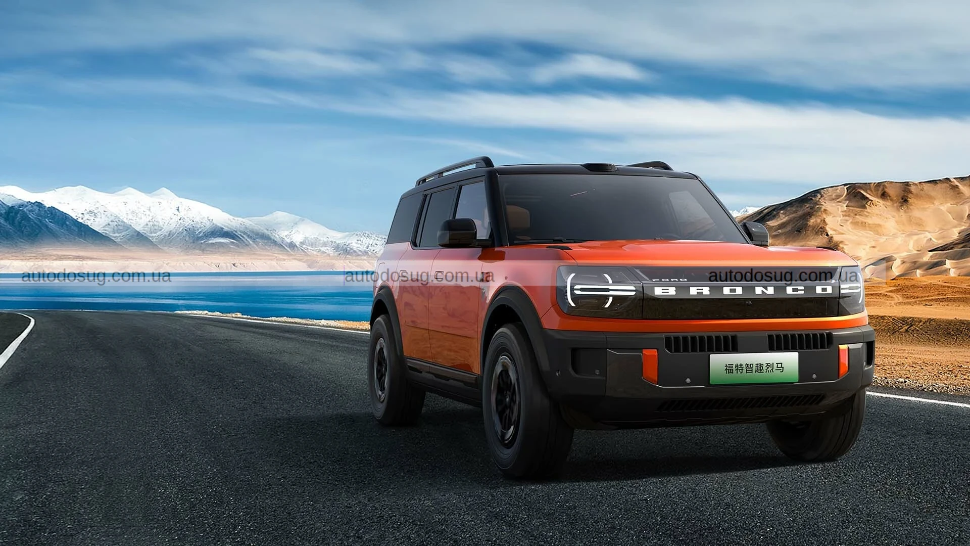Електрифікований Bronco від Ford прибуває з сюрпризом у вигляді підйомного даху