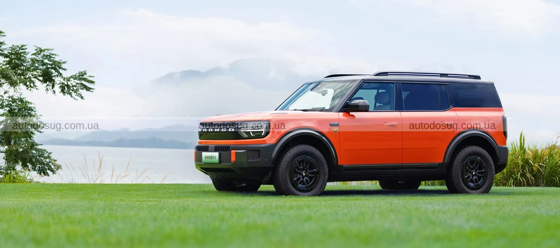 Електрифікований Bronco від Ford прибуває з сюрпризом у вигляді підйомного даху