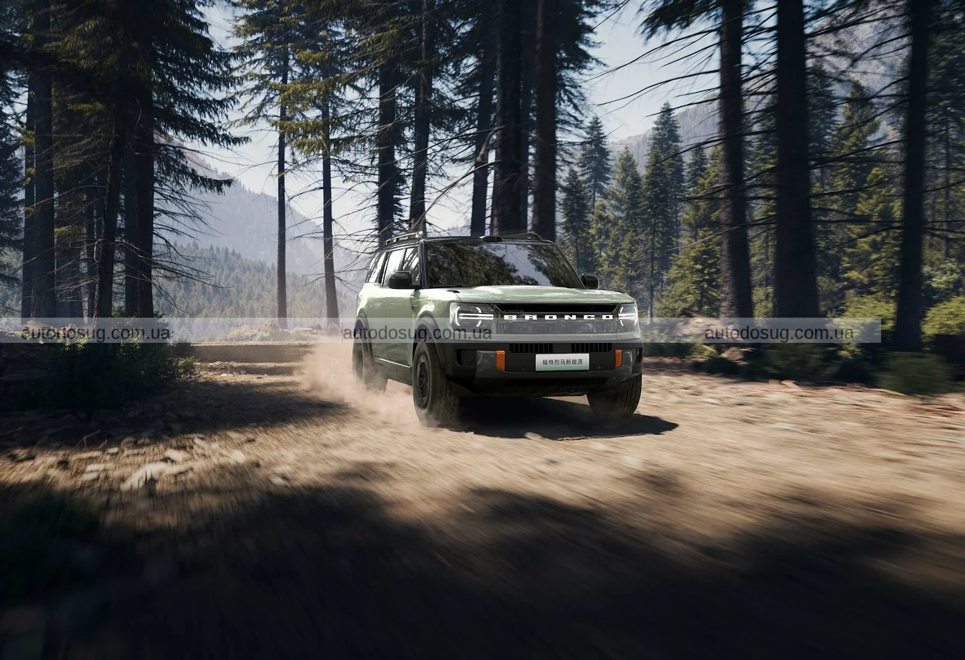 Електрифікований Bronco від Ford прибуває з сюрпризом у вигляді підйомного даху