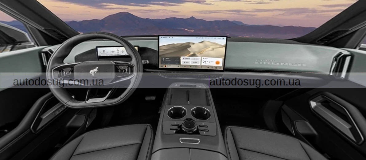 Електрифікований Bronco від Ford прибуває з сюрпризом у вигляді підйомного даху