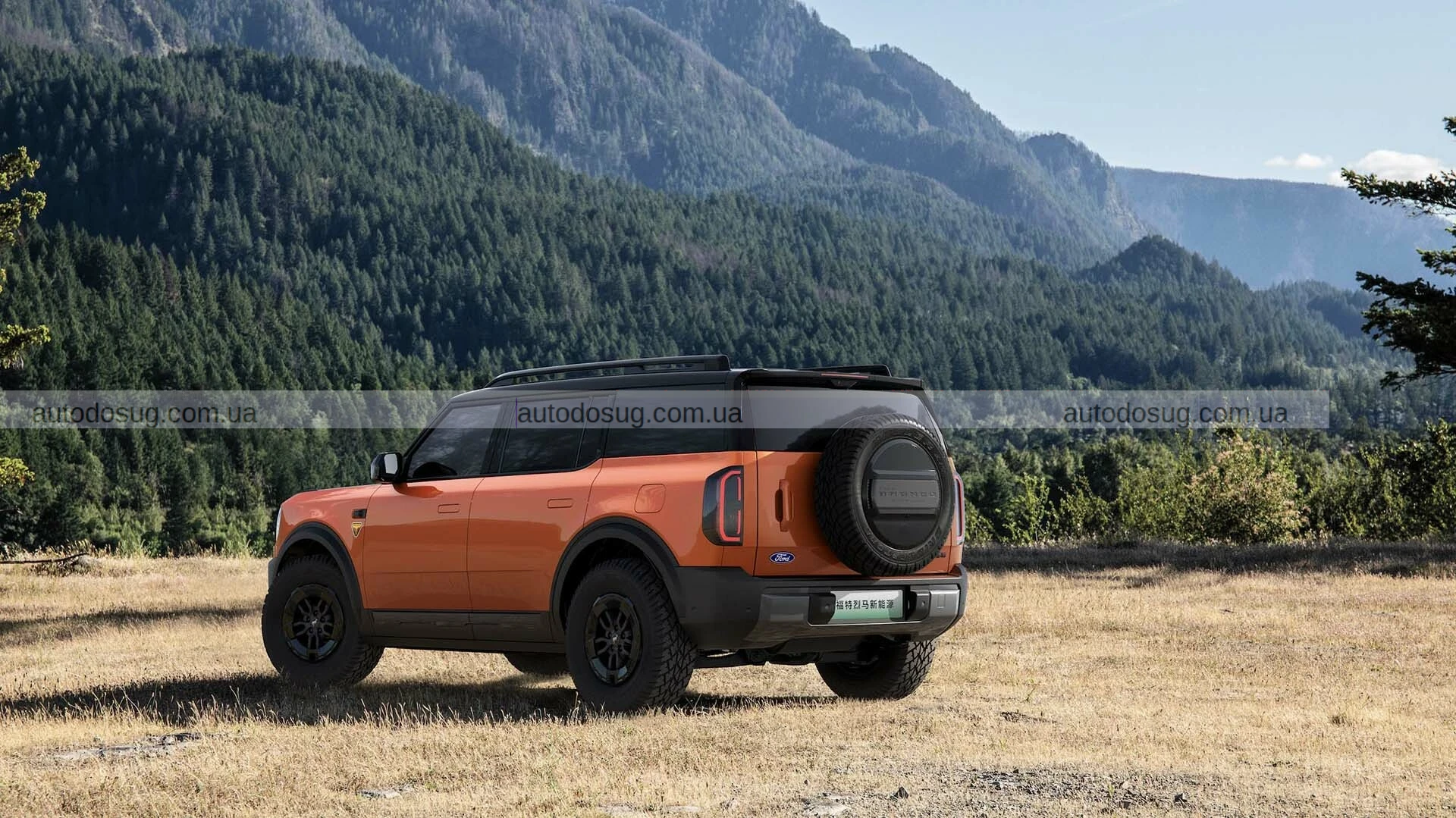 Електрифікований Bronco від Ford прибуває з сюрпризом у вигляді підйомного даху