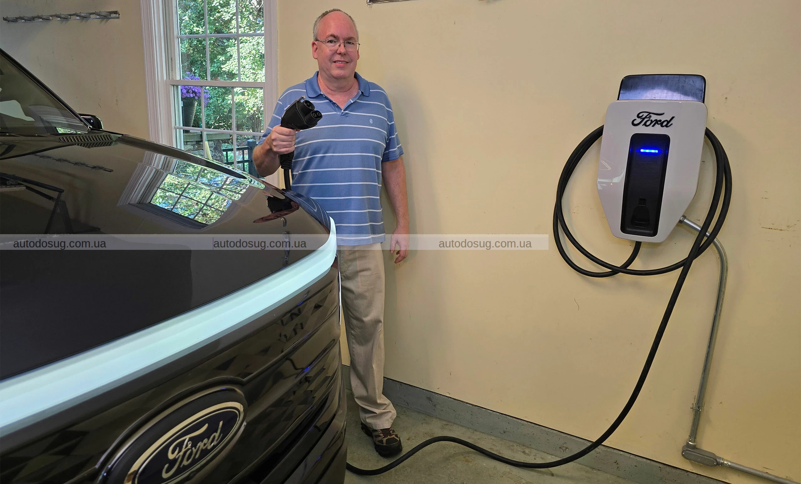 F-150 Lightning доводить, що може працювати з дому раніше, ніж сам Ford