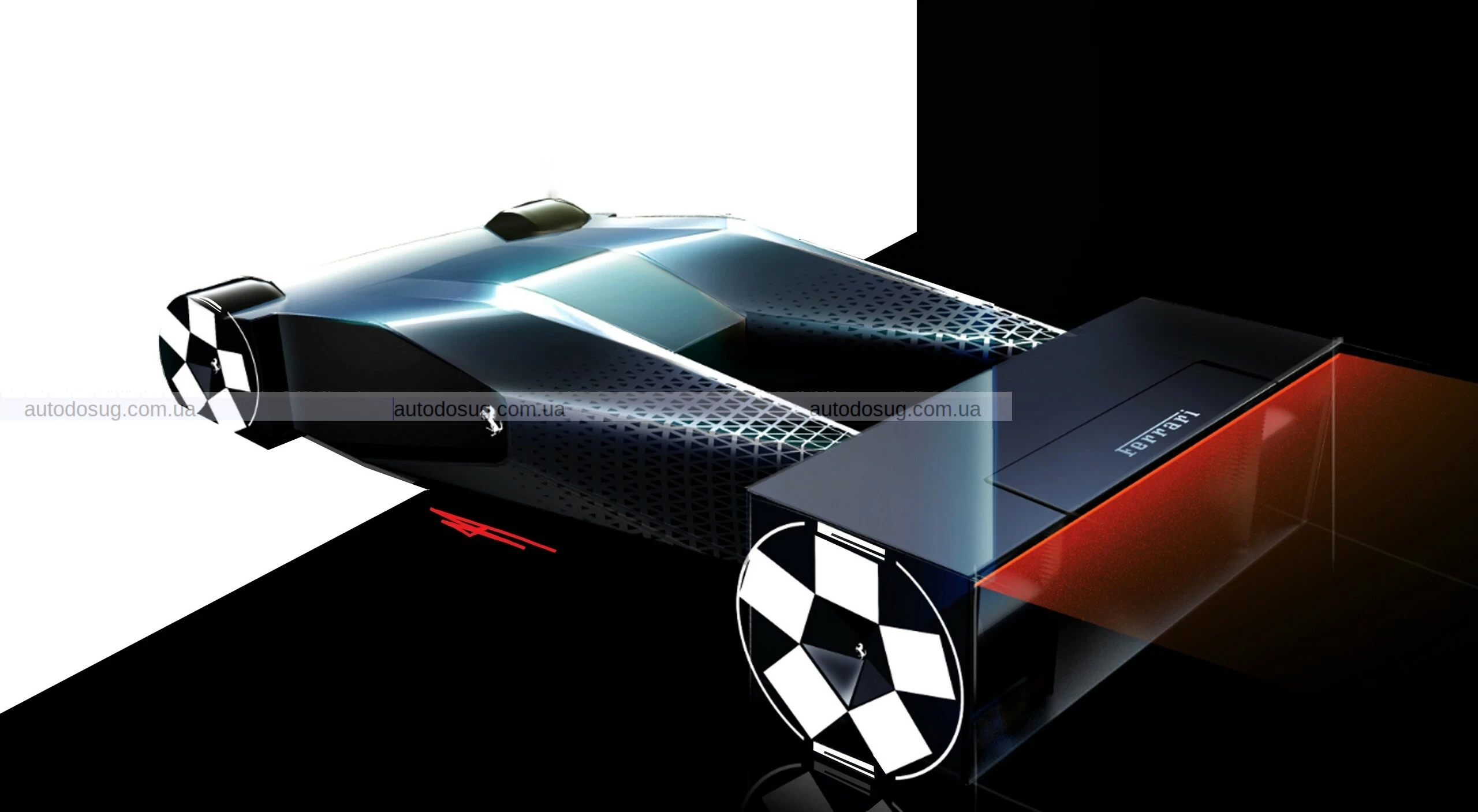 Ferrari представила F76 віртуальний гіперкар і NFT-експеримент у світі автомобілів