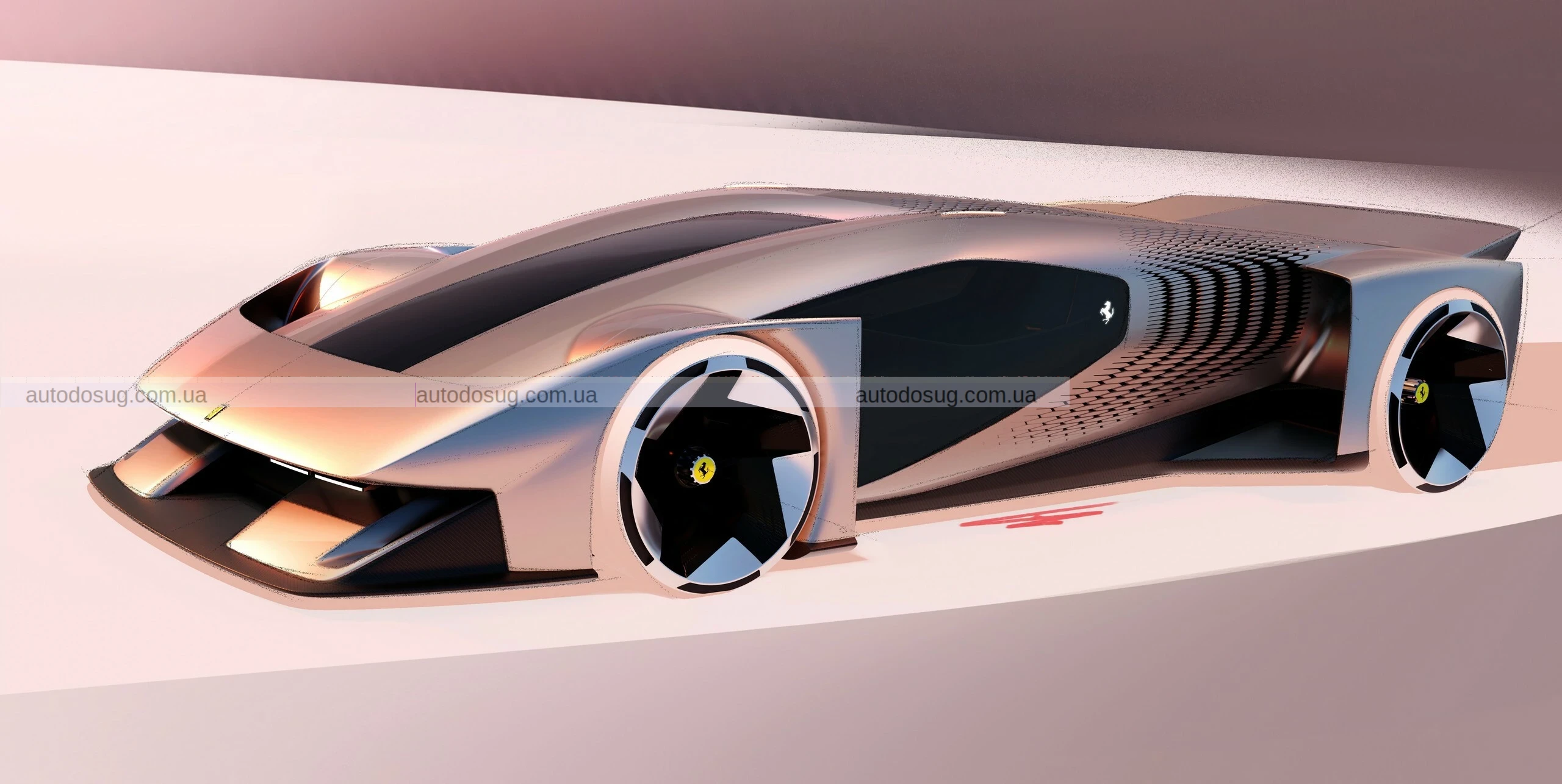 Ferrari представила F76 віртуальний гіперкар і NFT-експеримент у світі автомобілів