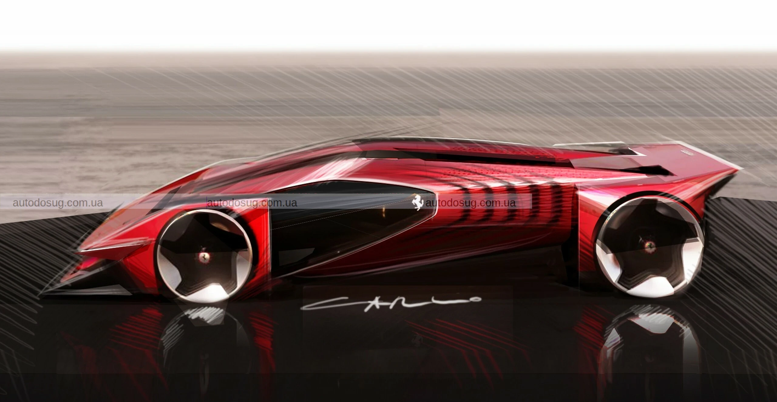 Ferrari представила F76 віртуальний гіперкар і NFT-експеримент у світі автомобілів