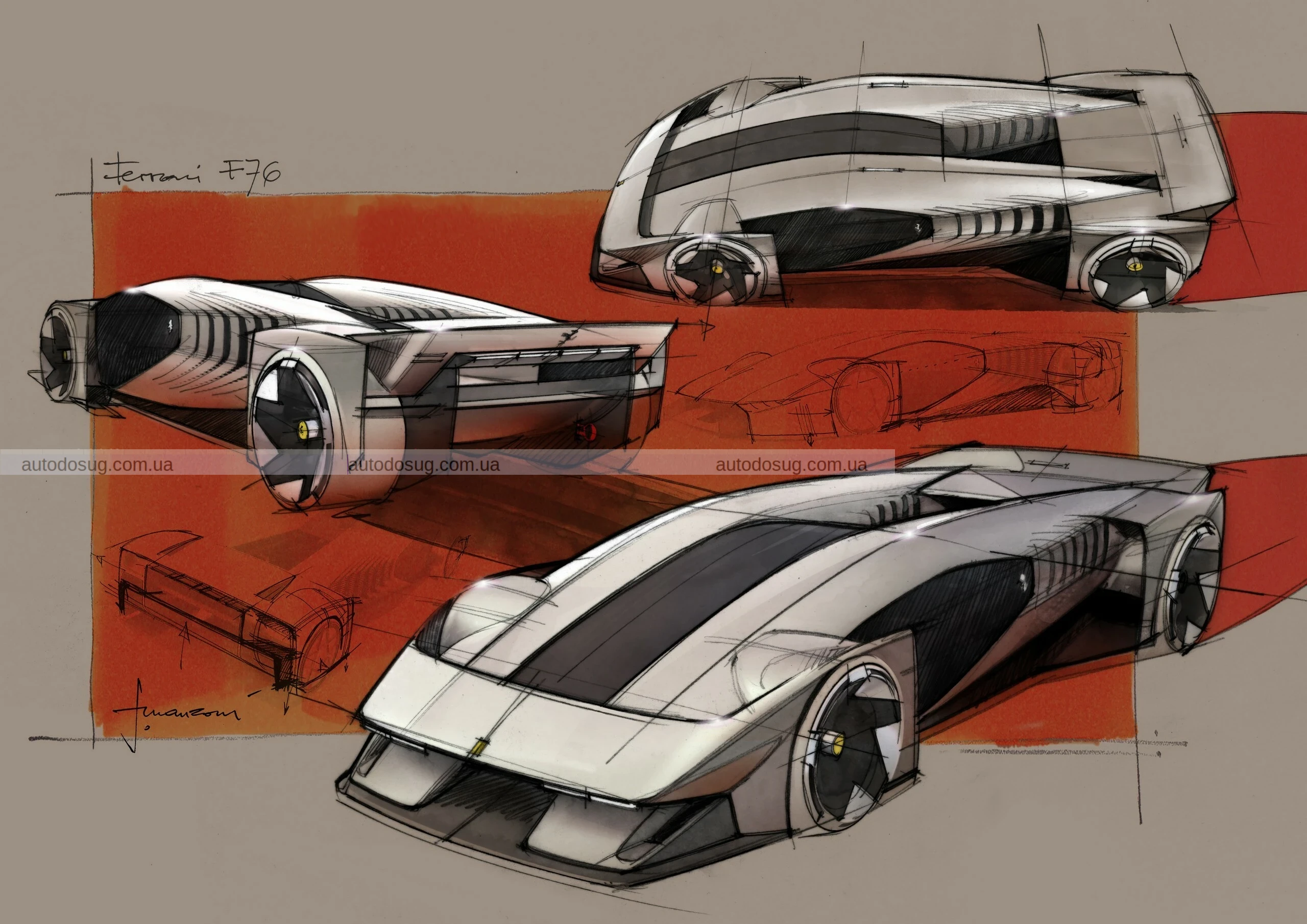 Ferrari представила F76 віртуальний гіперкар і NFT-експеримент у світі автомобілів