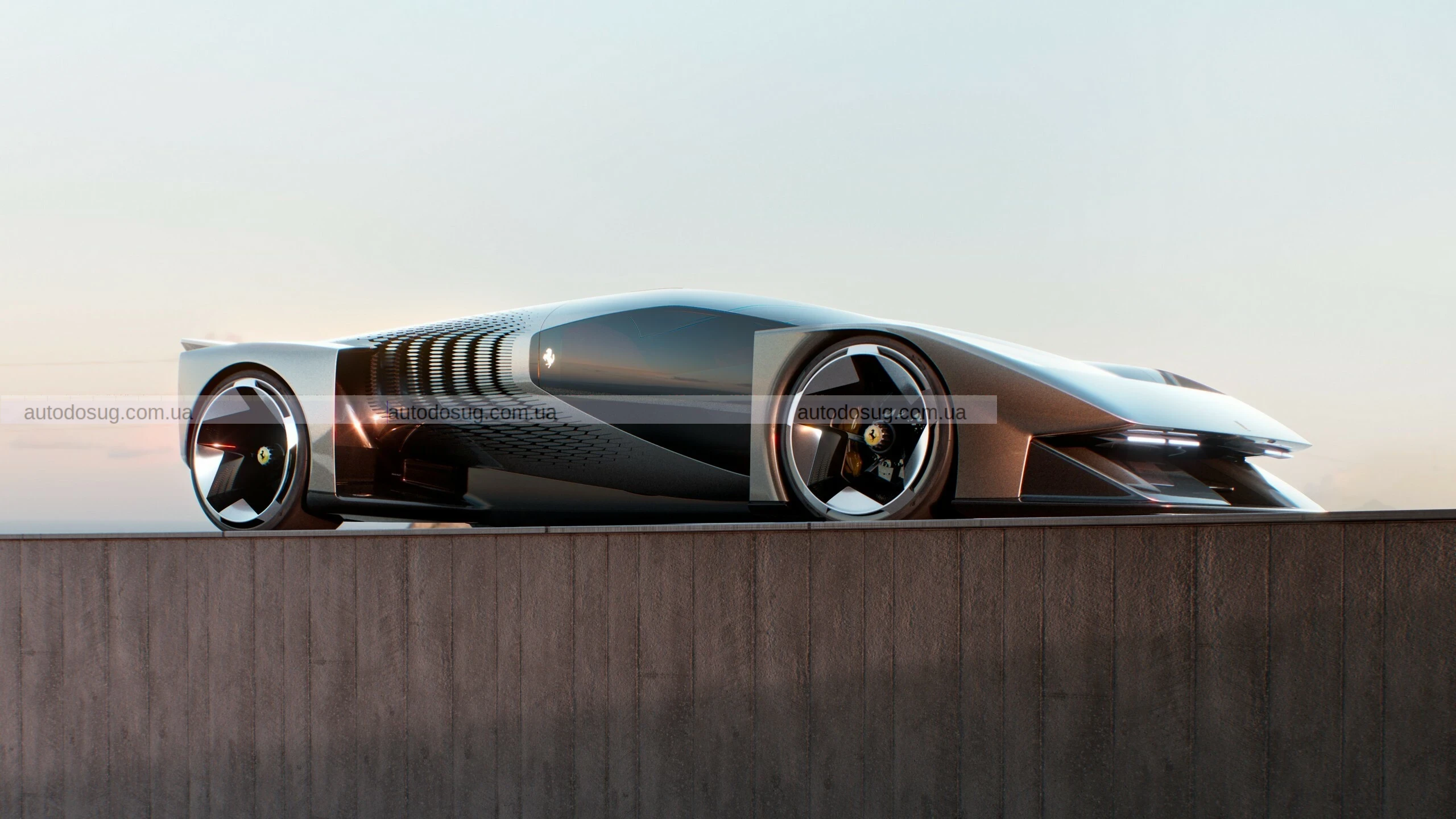 Ferrari представила F76 віртуальний гіперкар і NFT-експеримент у світі автомобілів