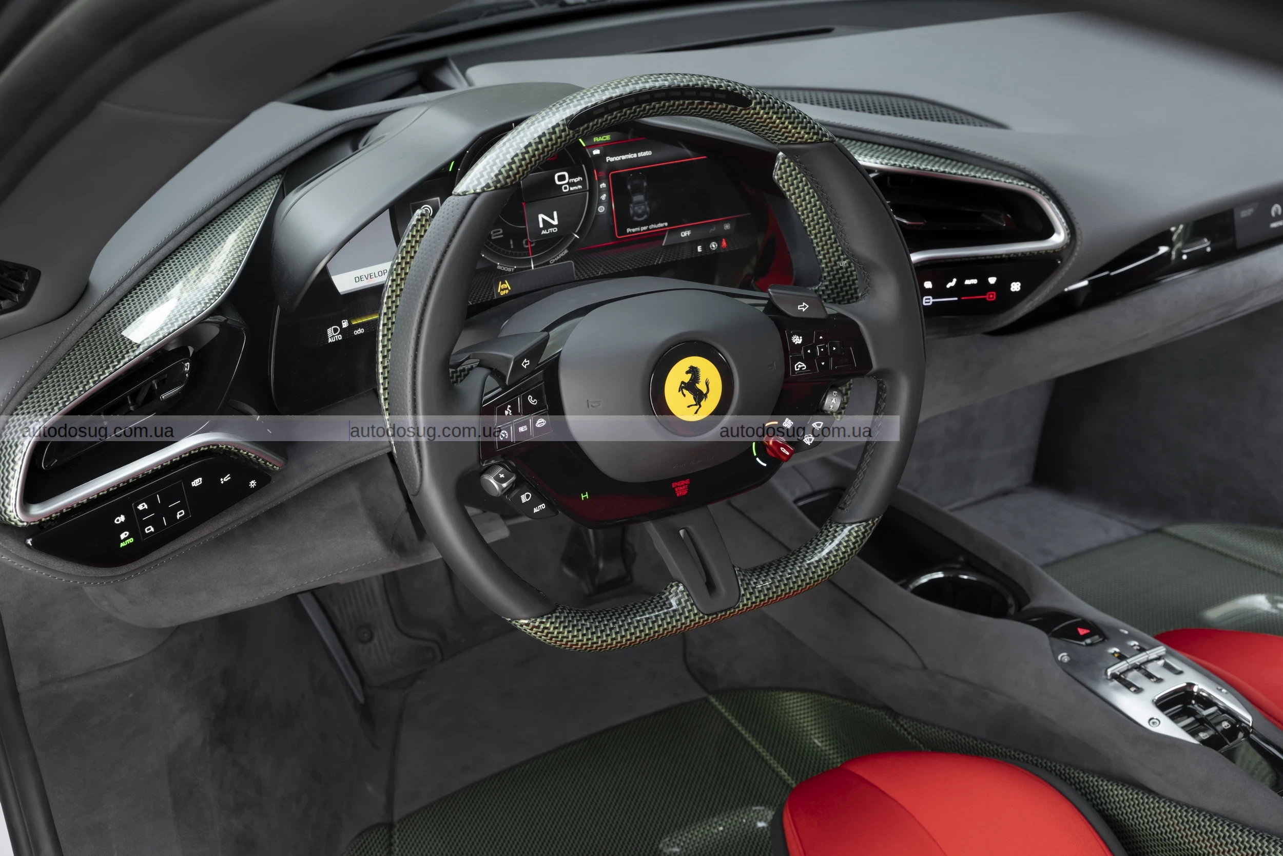 Ferrari створила сучасний триб'ют F40, але без його душі