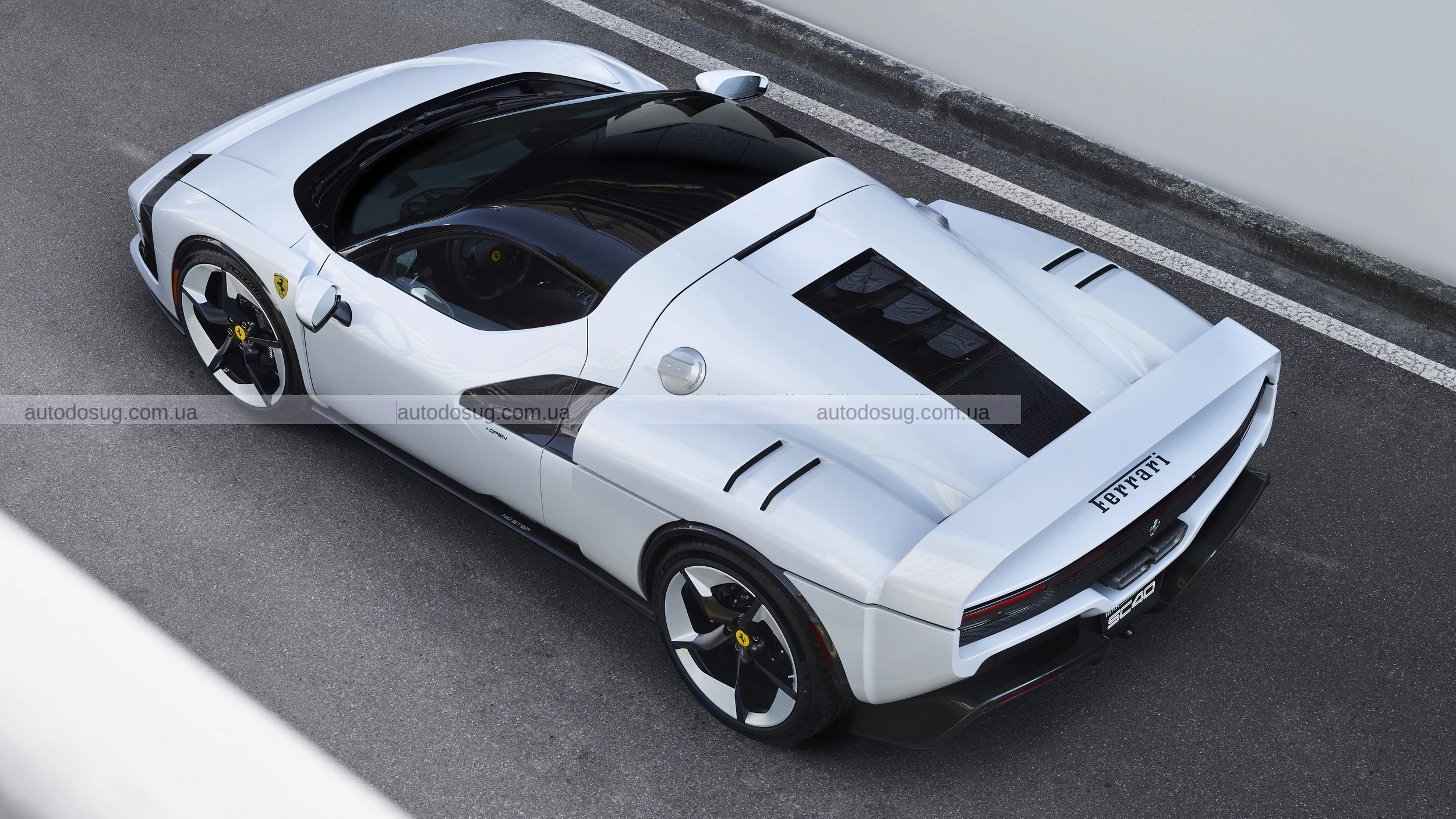 Ferrari створила сучасний триб'ют F40, але без його душі