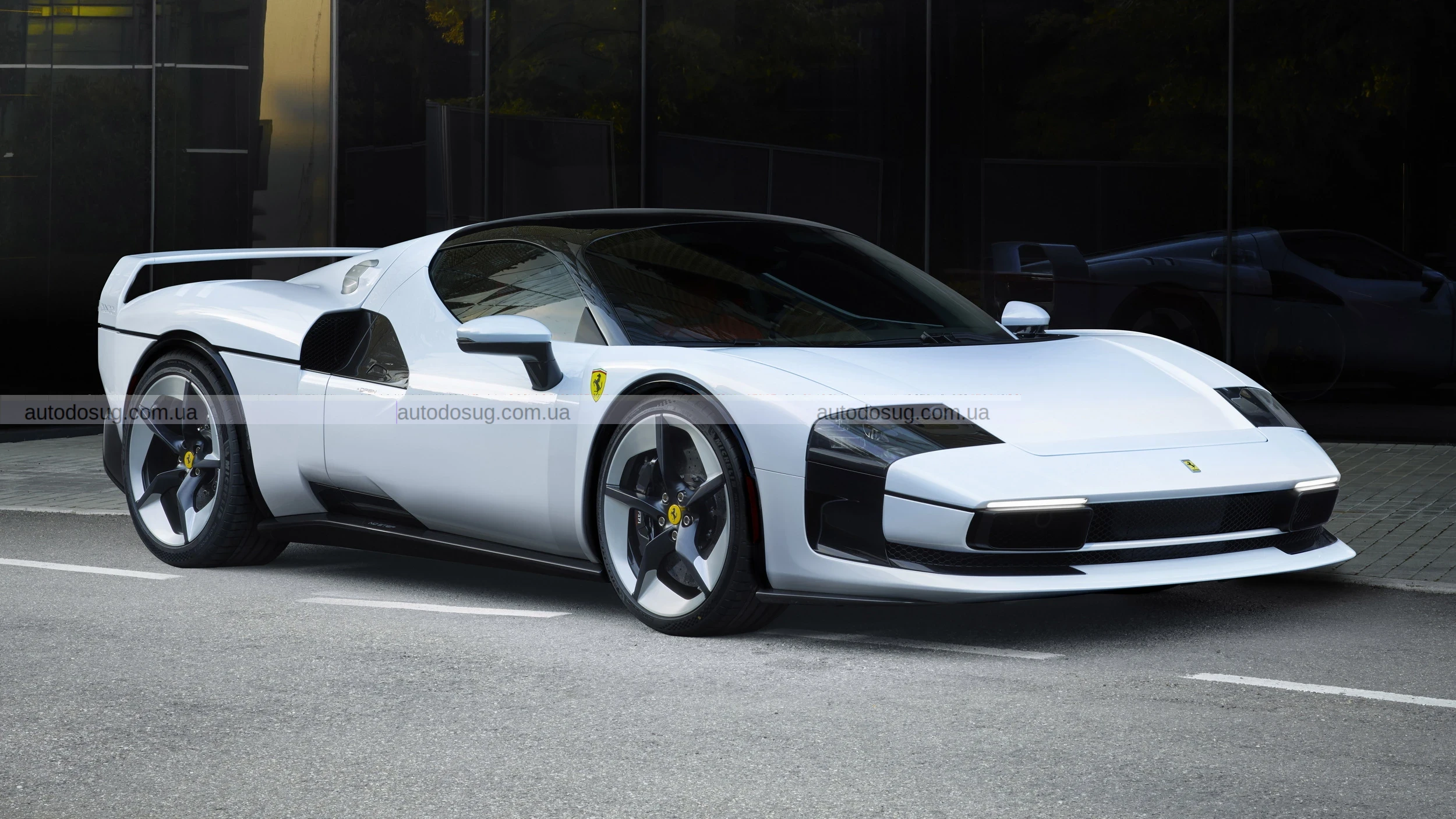 Ferrari створила сучасний триб'ют F40, але без його душі