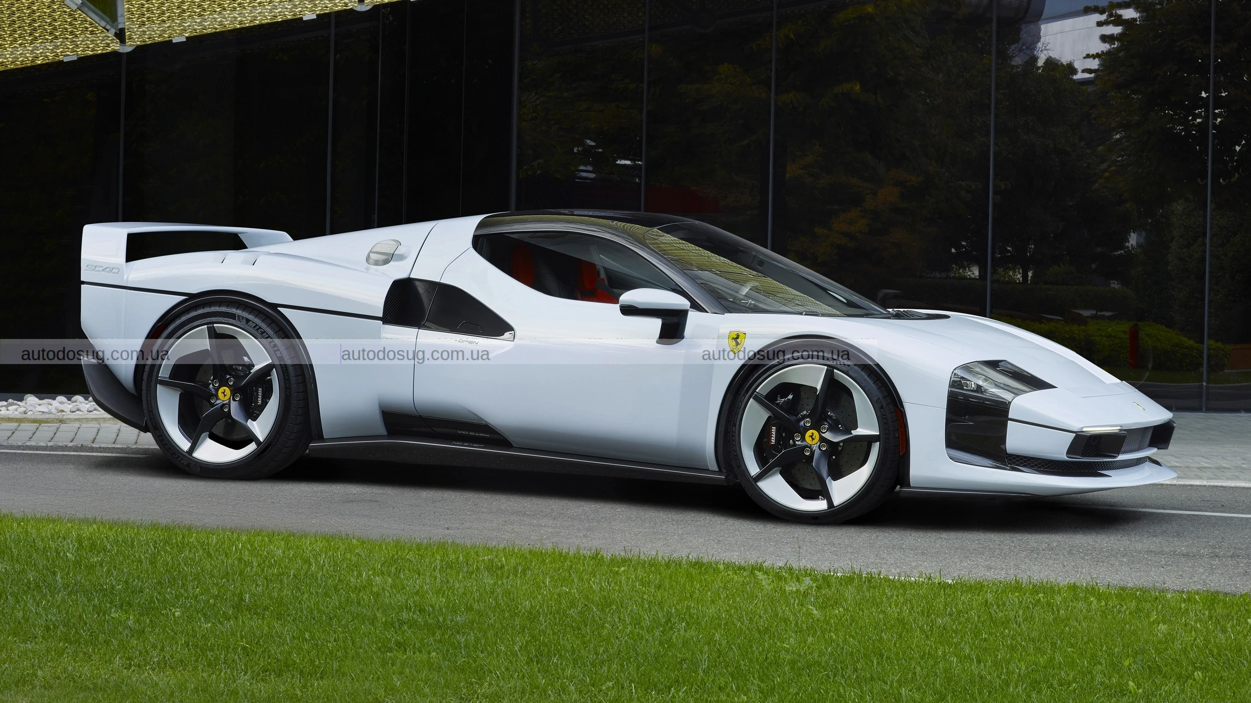 Ferrari створила сучасний триб'ют F40, але без його душі