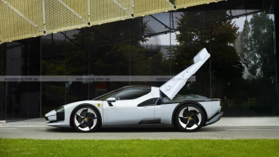 Ferrari створила сучасний триб'ют F40, але без його душі