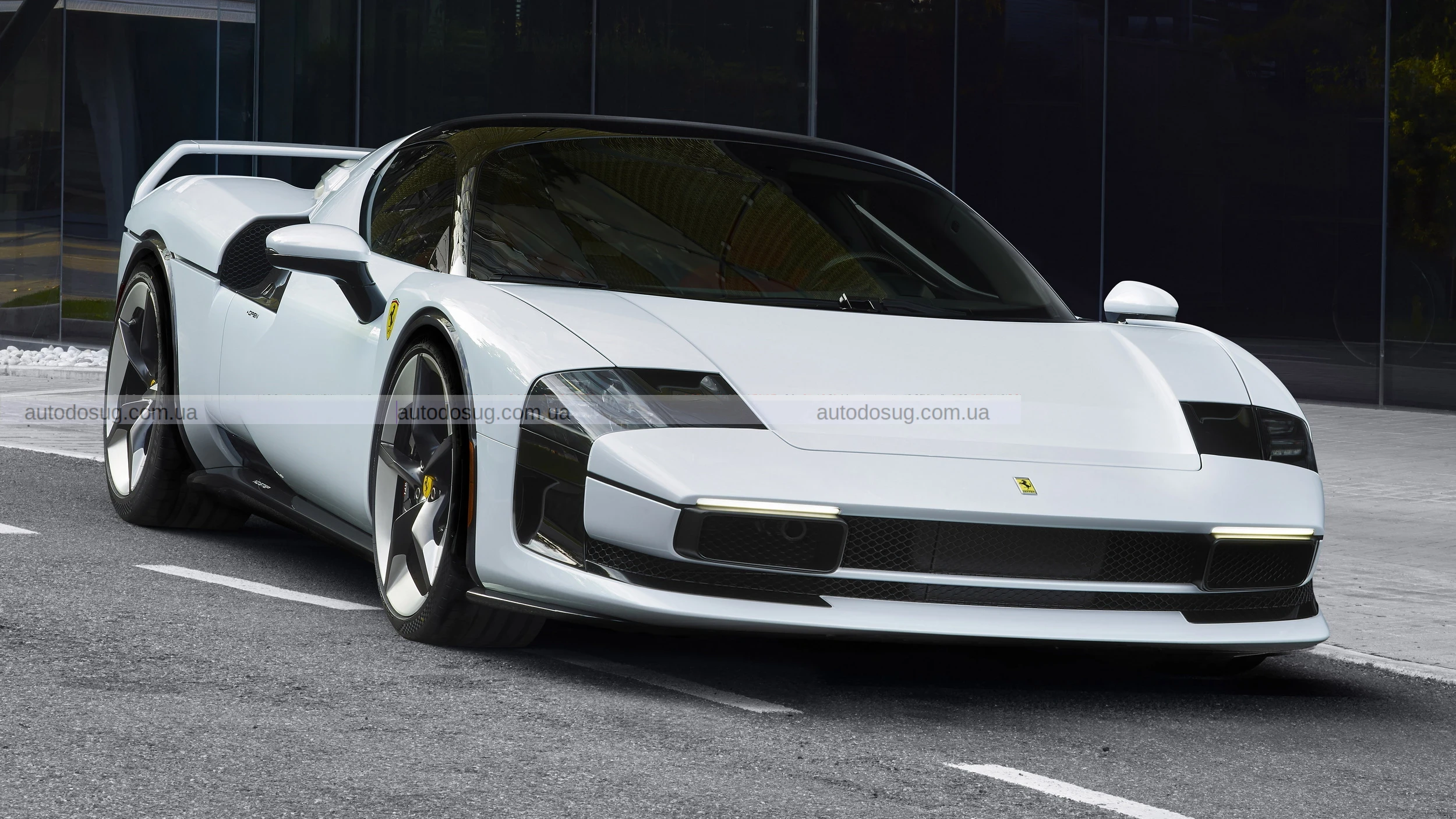 Ferrari створила сучасний триб'ют F40, але без його душі