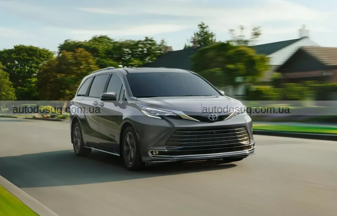 Гібридний мінівен Toyota стане вишуканішим та дорожчим у 2026 році