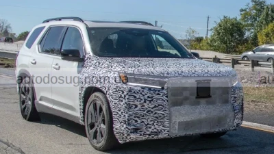 Honda Pilot 2027-го модельного року (оновлення 2026) — коли великий сімейний SUV готується кинути виклик Ford Explorer