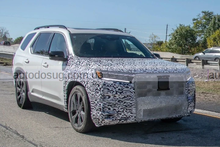 Honda Pilot 2027-го модельного року (оновлення 2026) — коли великий сімейний SUV готується кинути виклик Ford Explorer