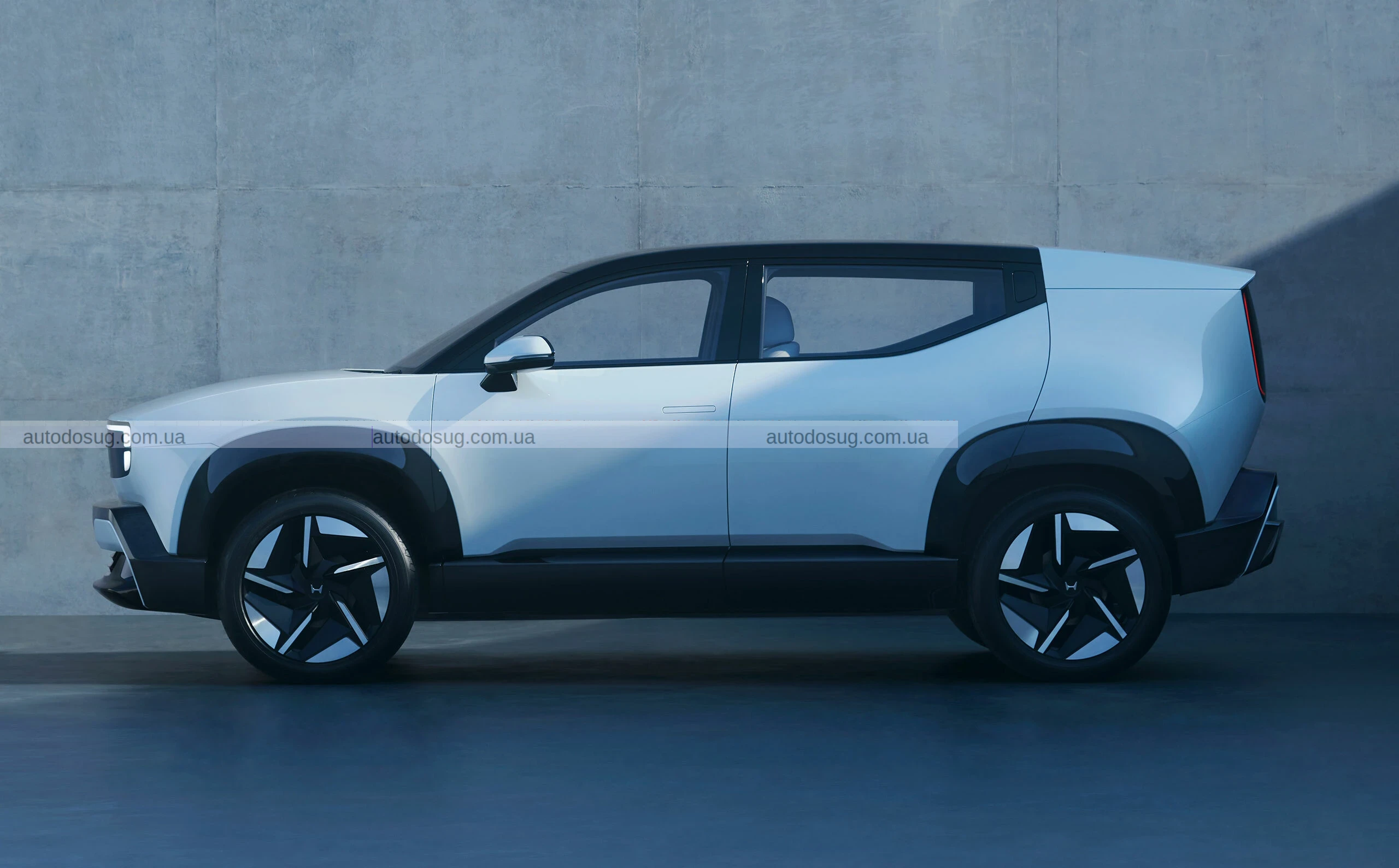 Honda почне продавати цей стильний електричний позашляховик у 2027 році