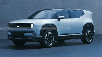 Honda почне продавати цей стильний електричний позашляховик у 2027 році