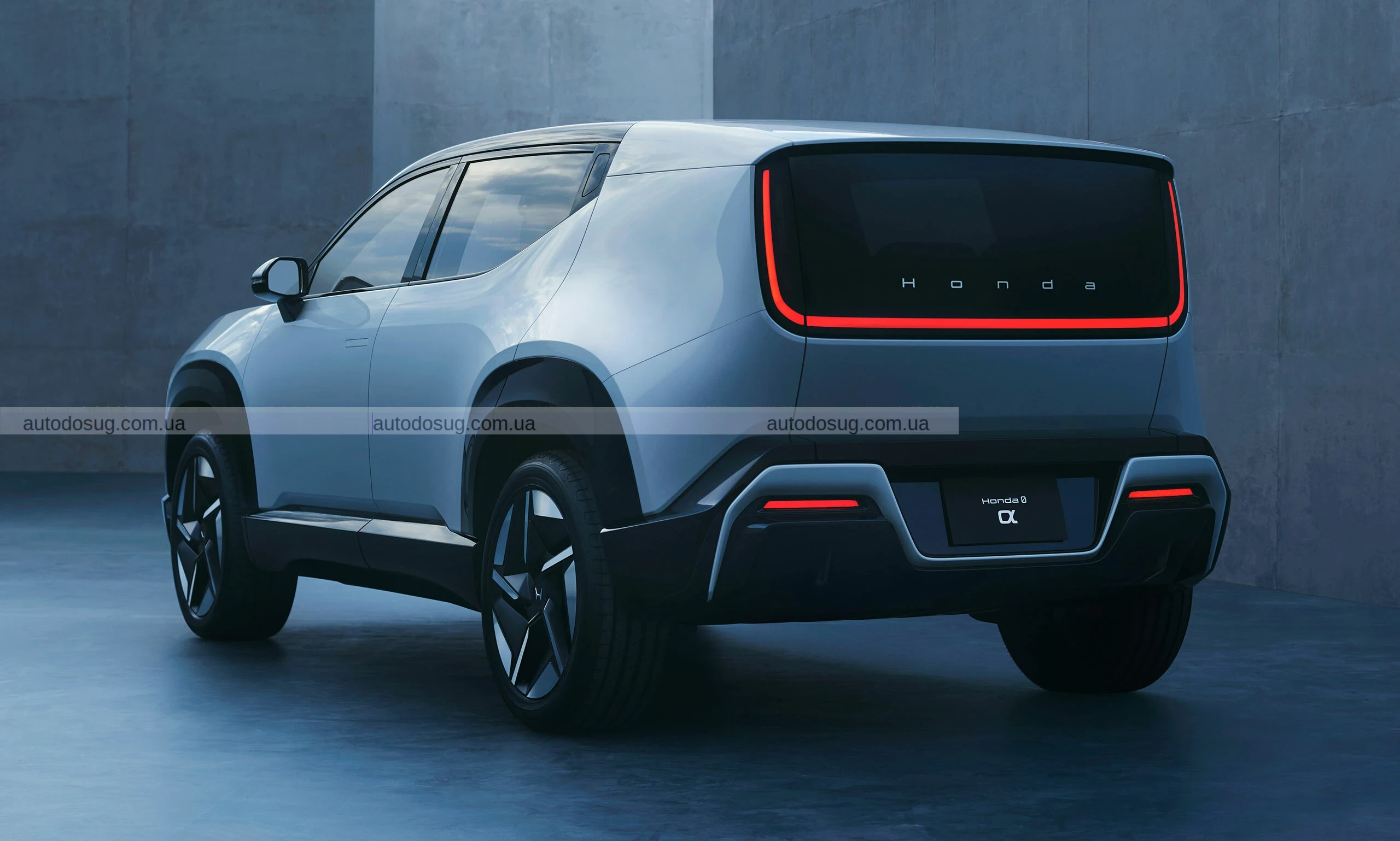 Honda почне продавати цей стильний електричний позашляховик у 2027 році