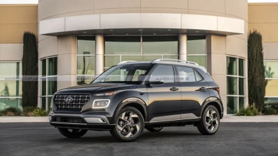 Hyundai Venue 2026 стає дешевше, але без LED-фар та навігації
