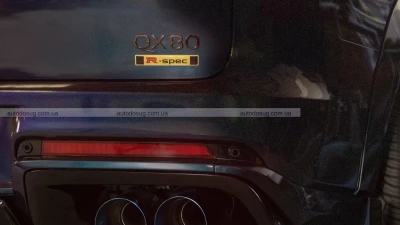 Infiniti ховає легенду під капотом свого флагманського позашляховика