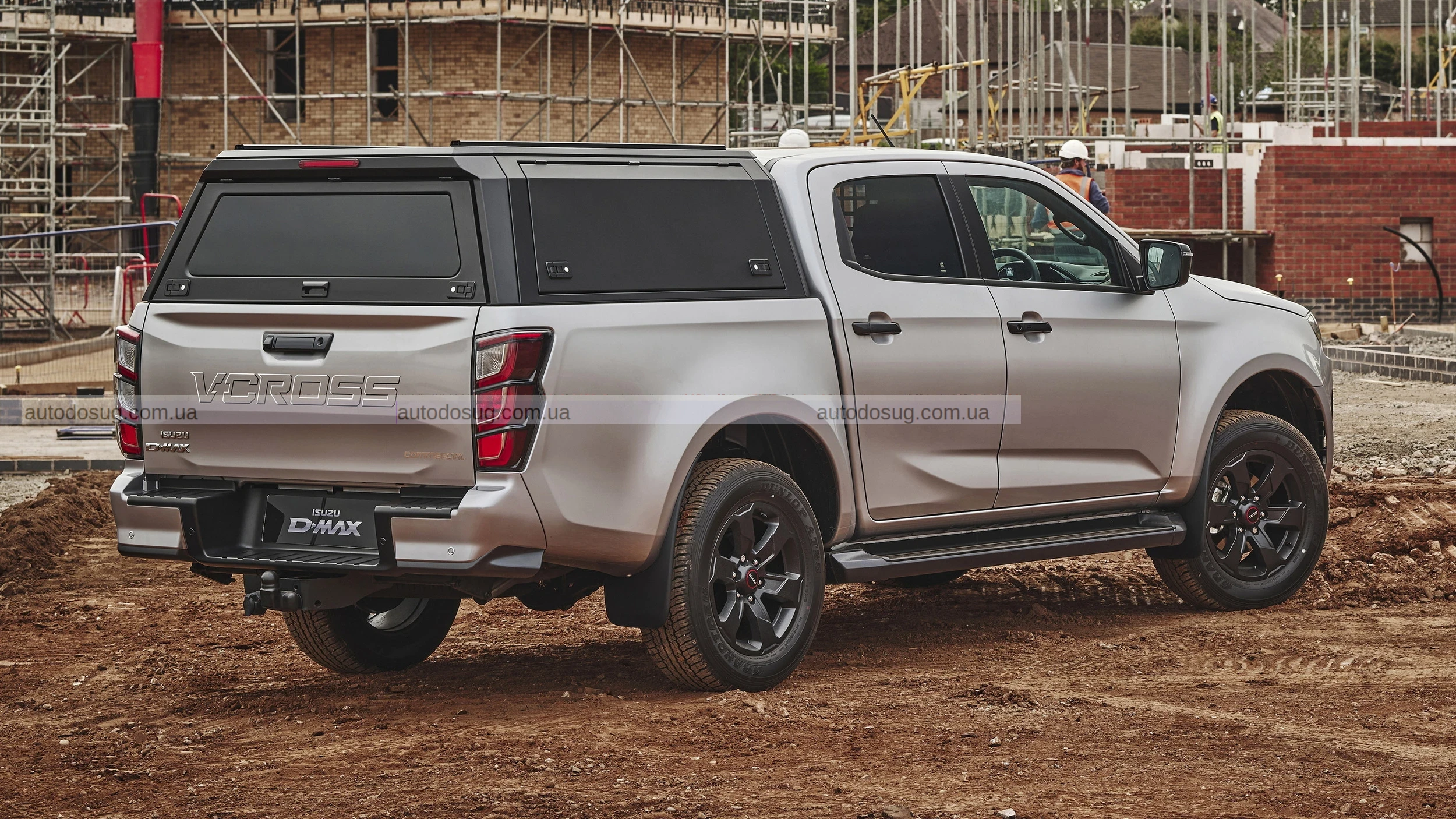 Isuzu D-Max Commercial пропонує розкіш для водія та робочу силу для бізнесу