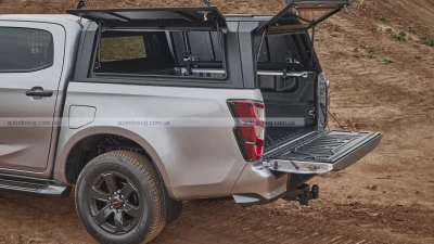 Isuzu D-Max Commercial пропонує розкіш для водія та робочу силу для бізнесу