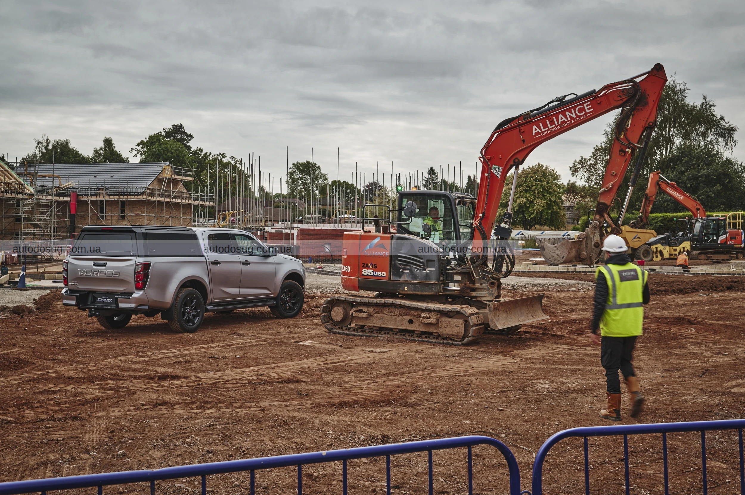 Isuzu D-Max Commercial пропонує розкіш для водія та робочу силу для бізнесу