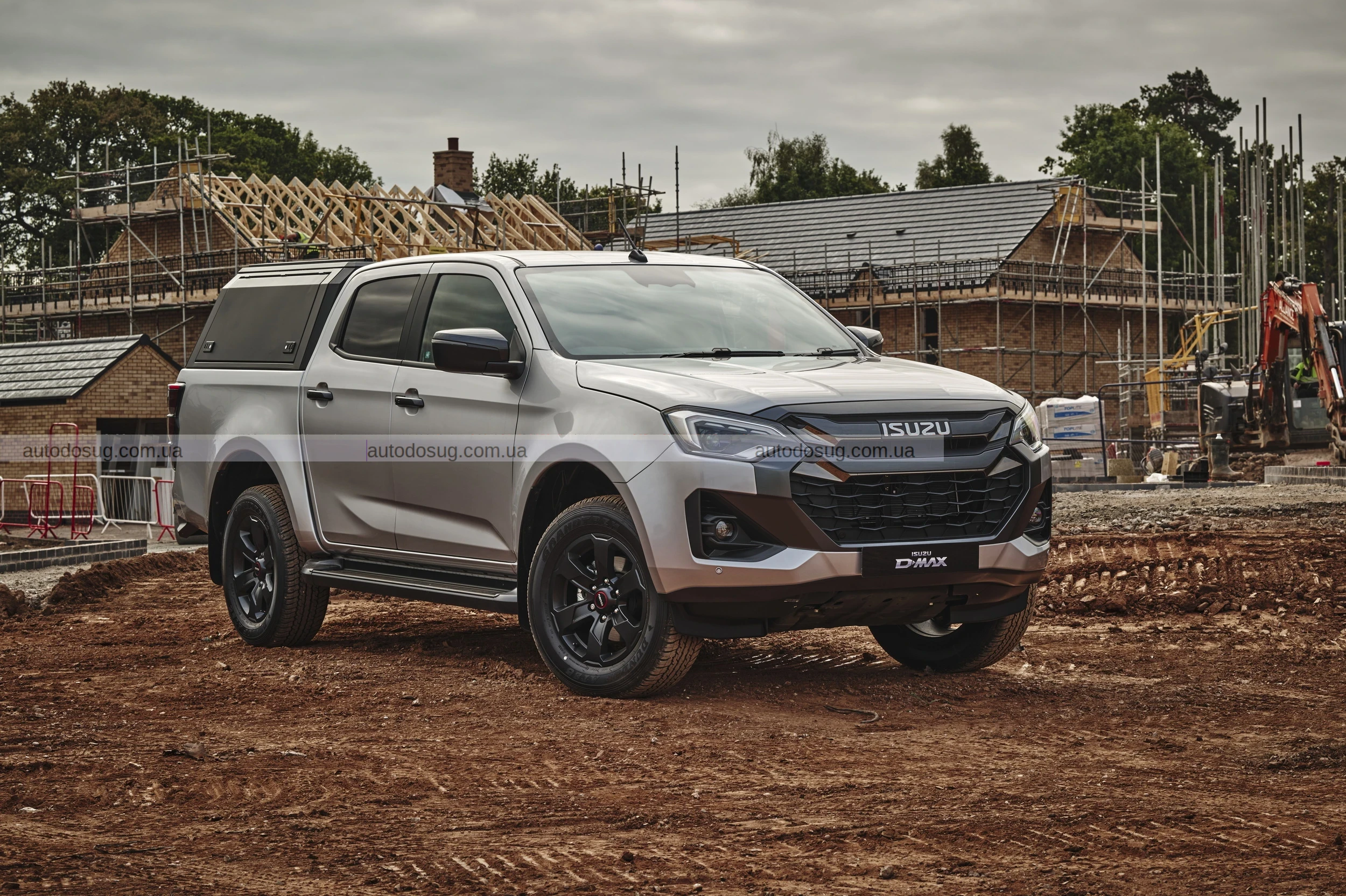 Isuzu D-Max Commercial пропонує розкіш для водія та робочу силу для бізнесу