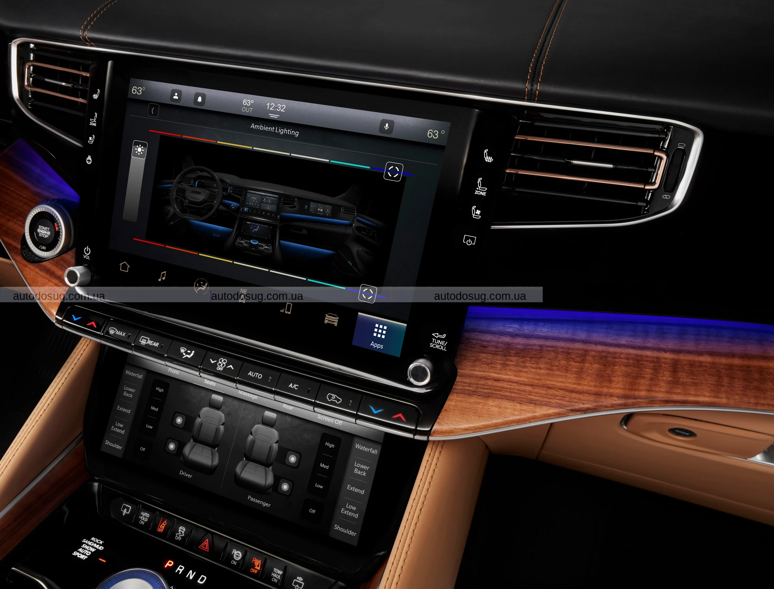 Jeep Grand Wagoneer 2026 демонструє новий дизайн, гібридну силову установку та 647 к.с.