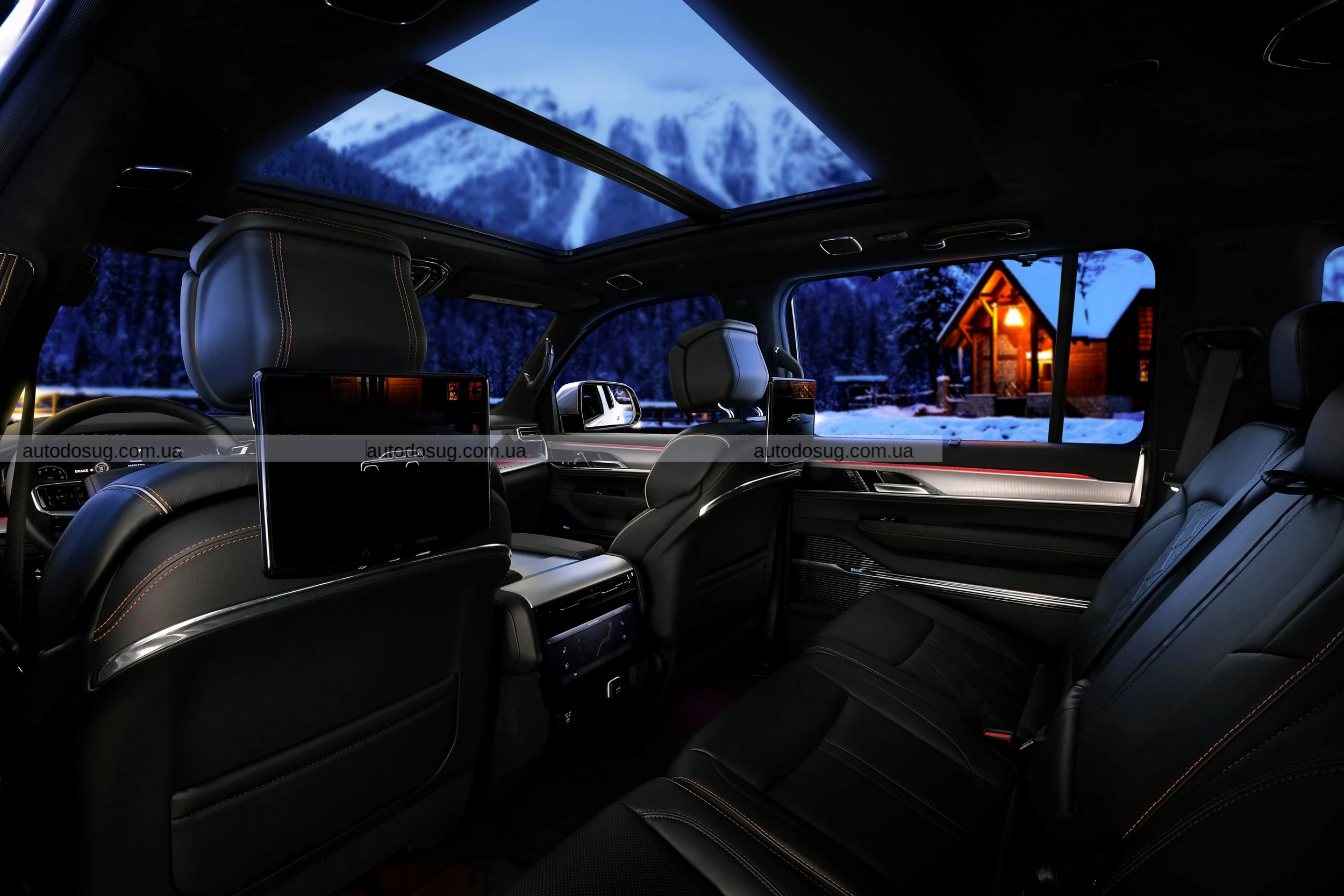 Jeep Grand Wagoneer 2026 демонструє новий дизайн, гібридну силову установку та 647 к.с.